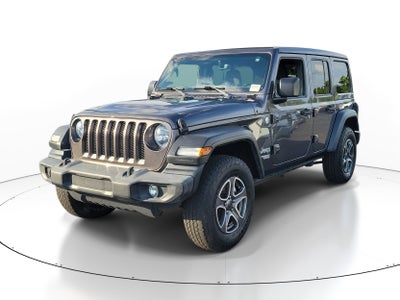 2020 Jeep Wrangler Unlimited Sport S