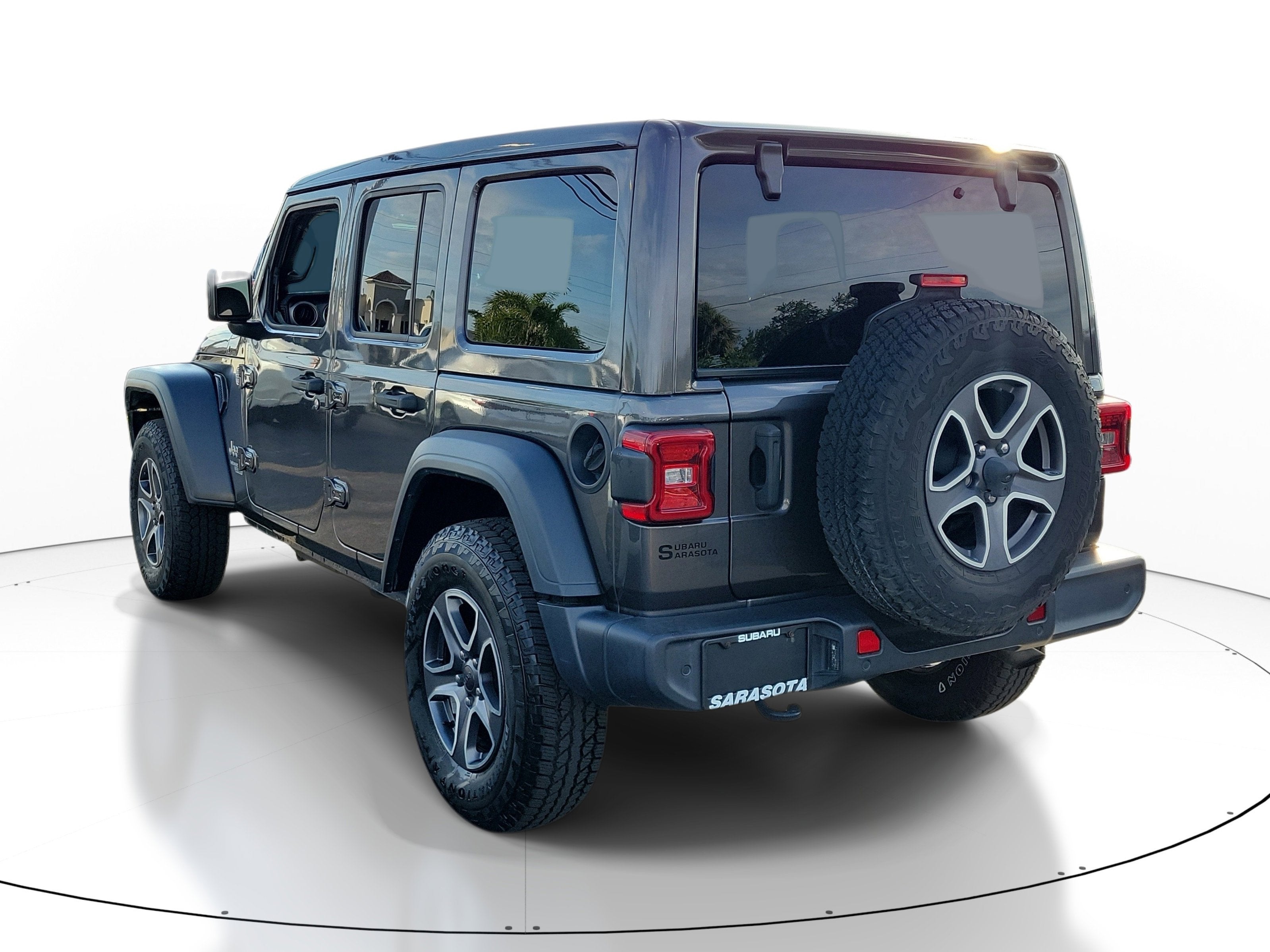2020 Jeep Wrangler Unlimited Sport S