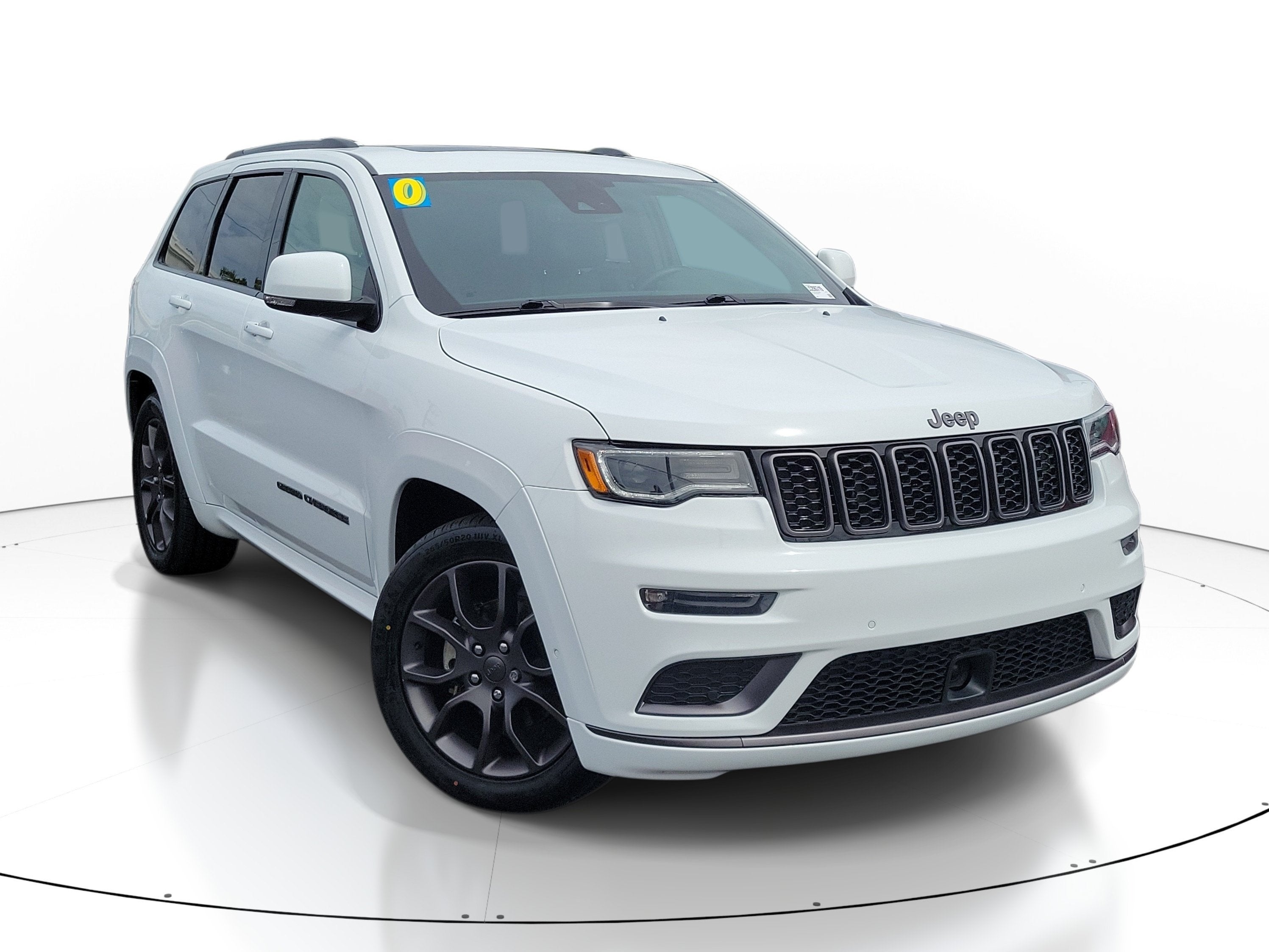 2020 Jeep Grand Cherokee High Altitude
