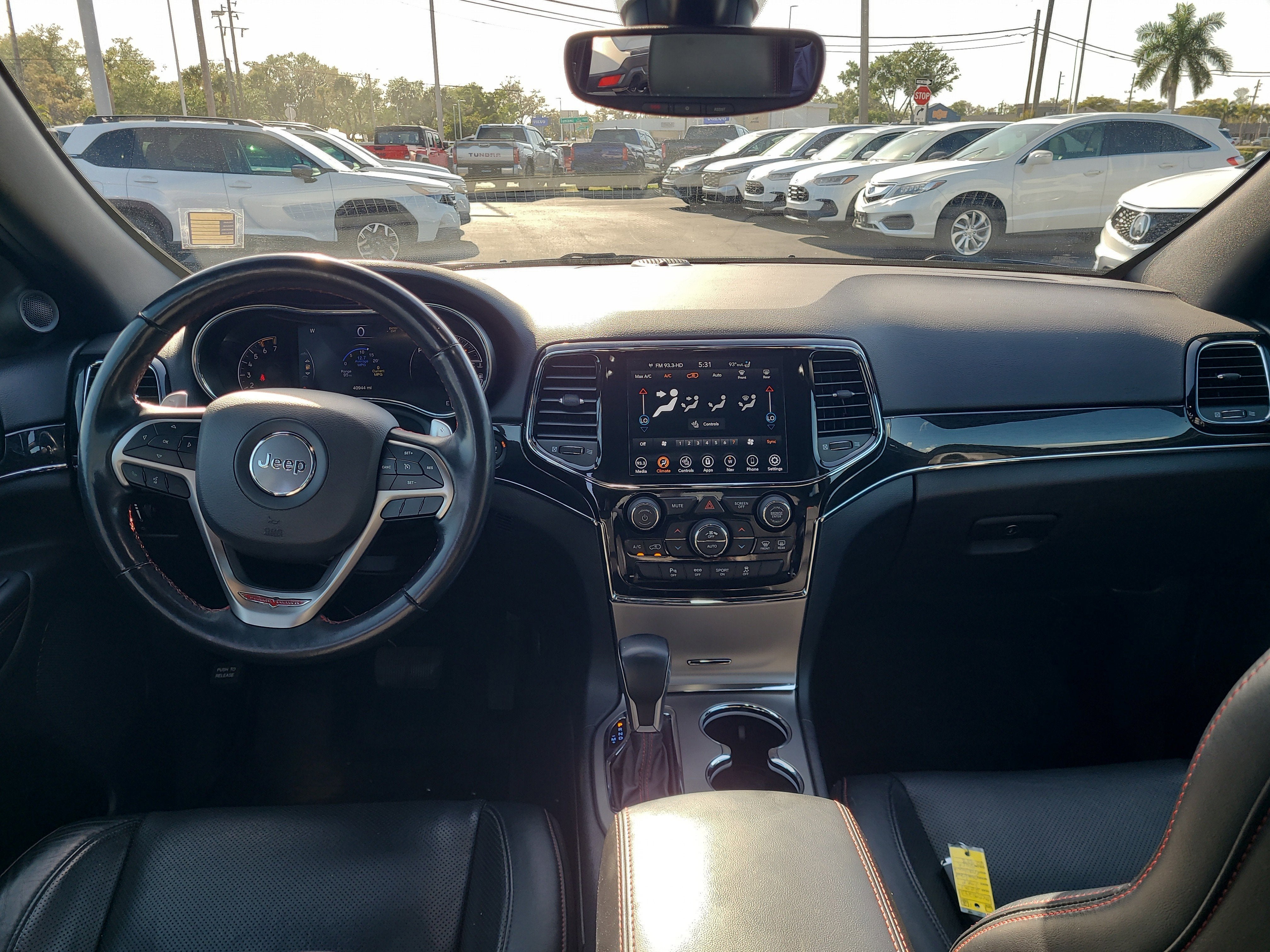 2021 Jeep Grand Cherokee Trailhawk