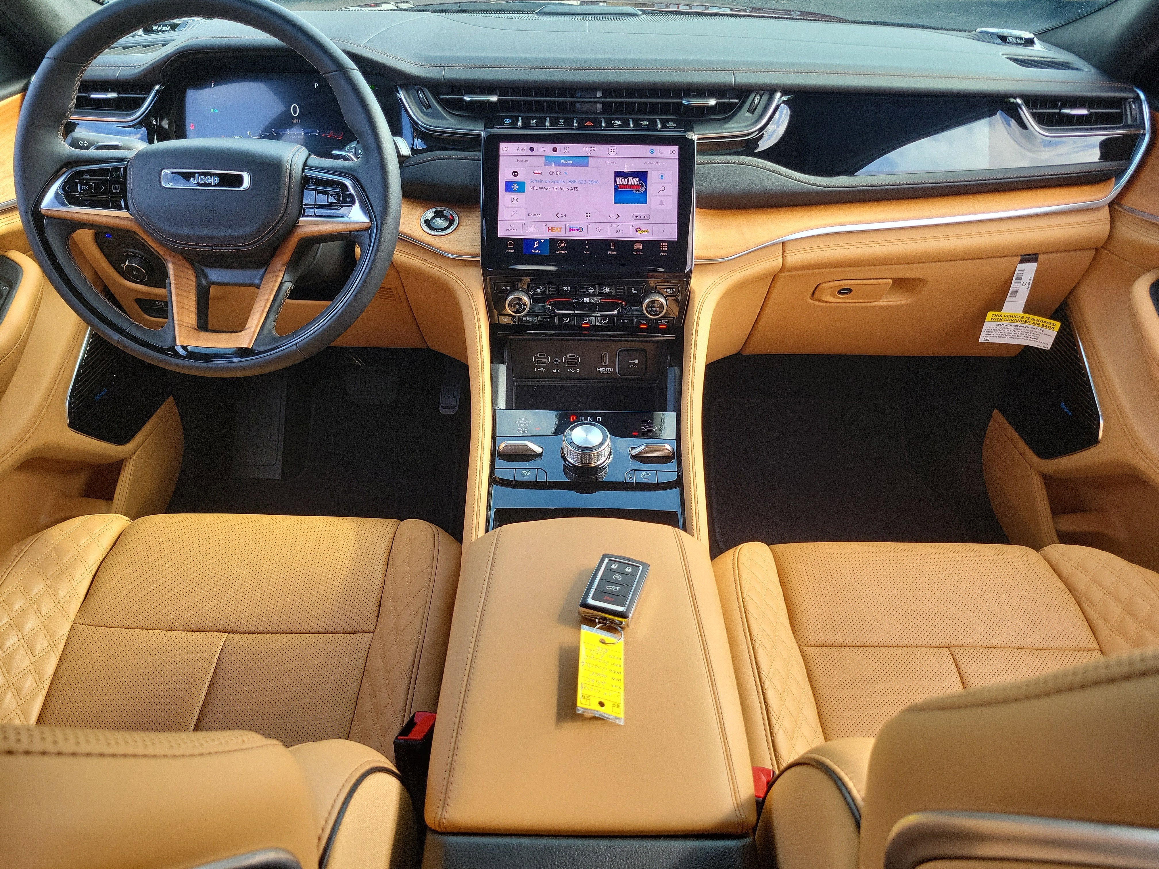 2025 Jeep Grand Cherokee 4xe Summit Reserve