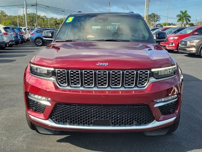 2025 Jeep Grand Cherokee 4xe Summit Reserve