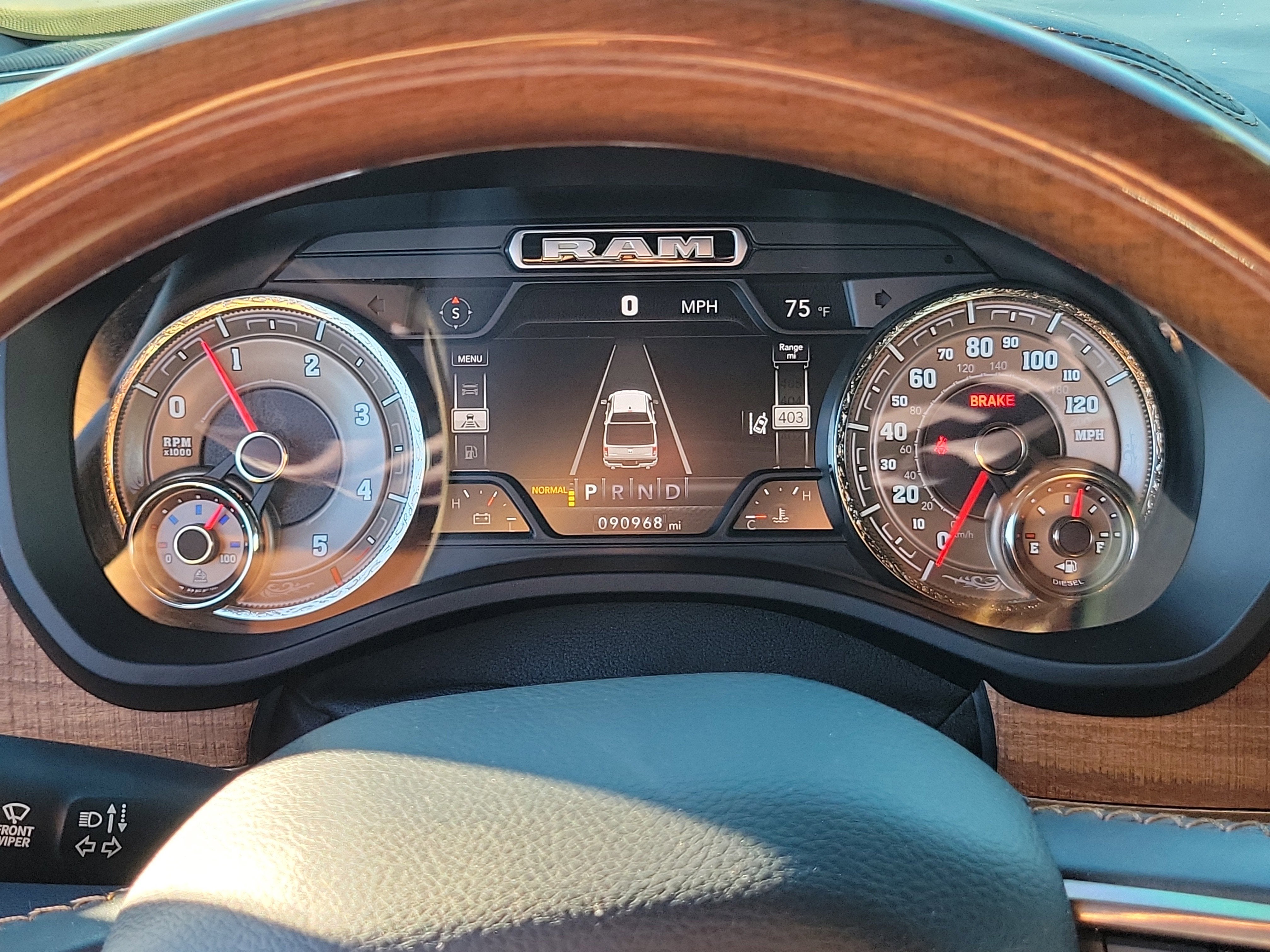 2020 RAM 1500 Longhorn