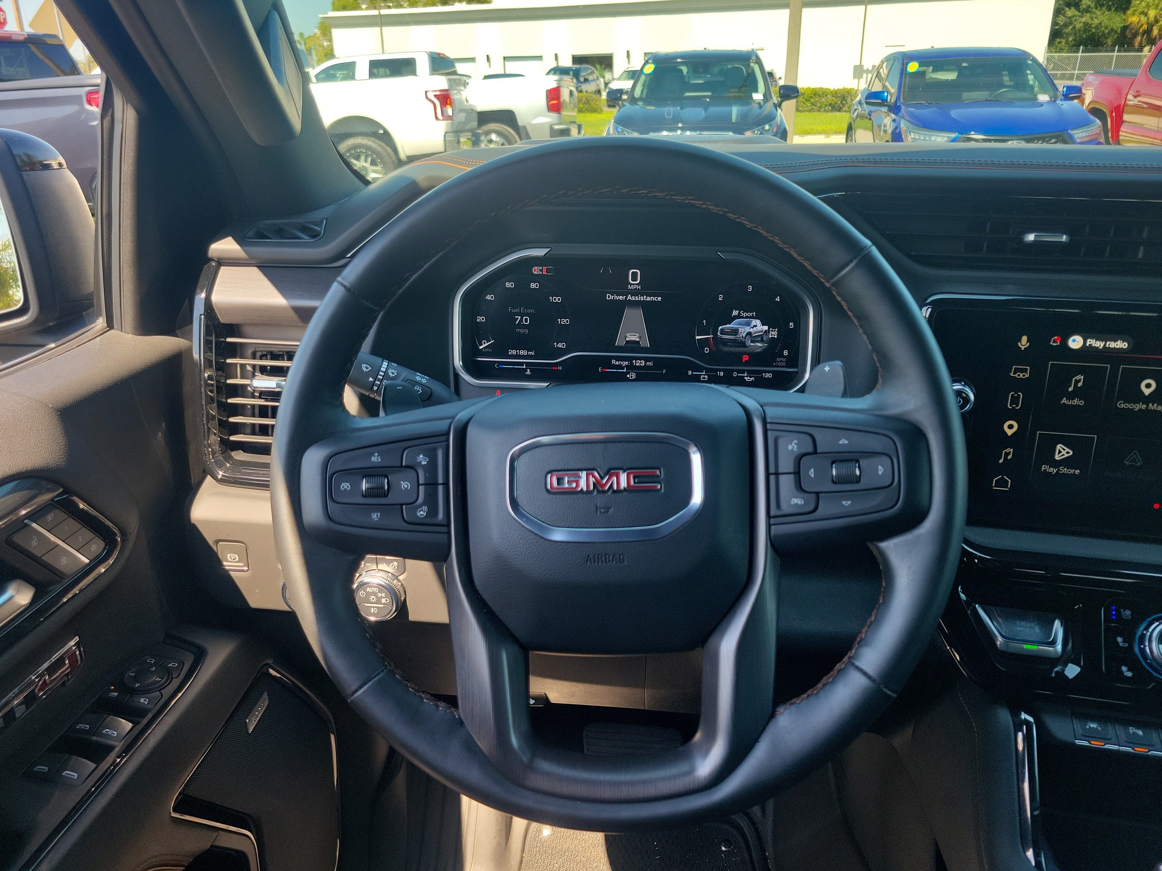 2024 GMC Sierra 1500 AT4