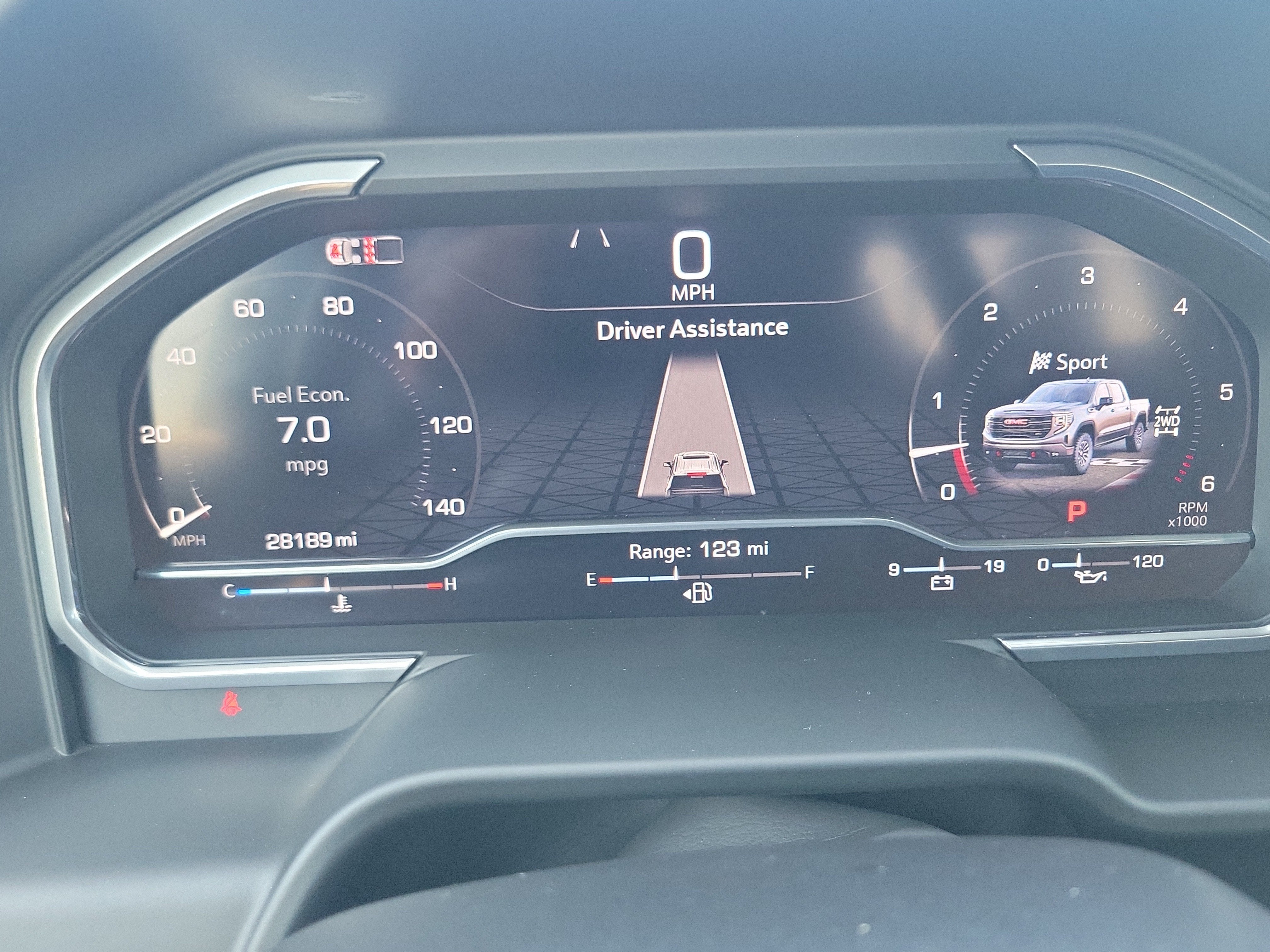 2024 GMC Sierra 1500 AT4