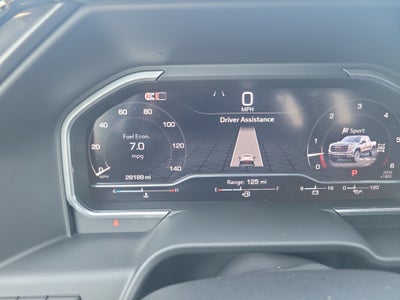 2024 GMC Sierra 1500 AT4
