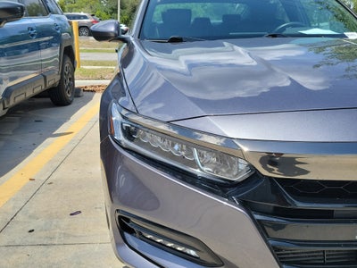 2018 Honda Accord Sedan Sport 1.5T