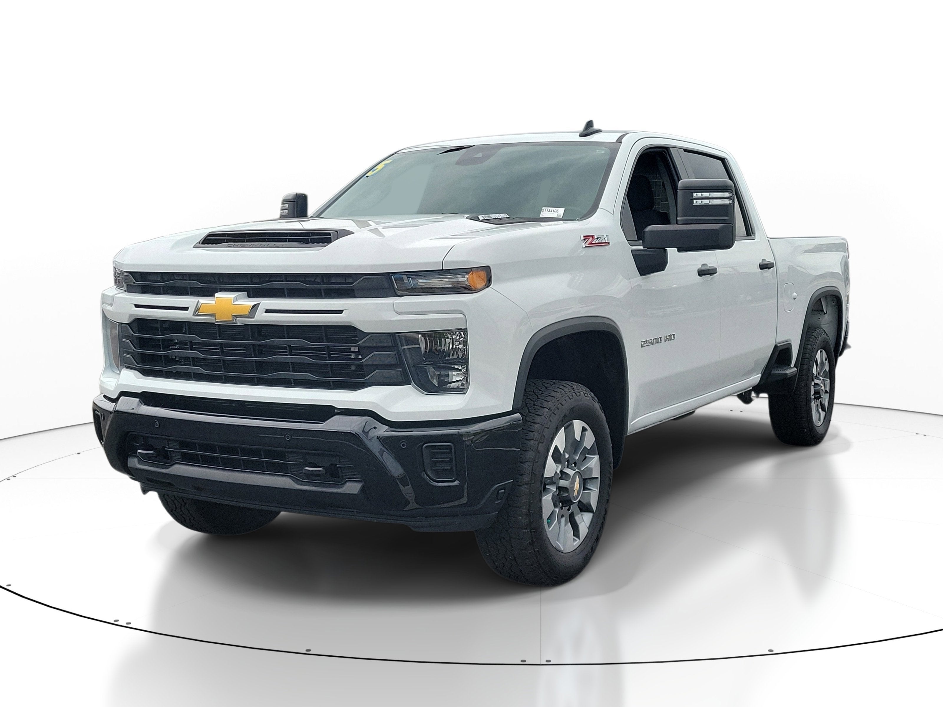 2025 Chevrolet Silverado 2500HD Custom