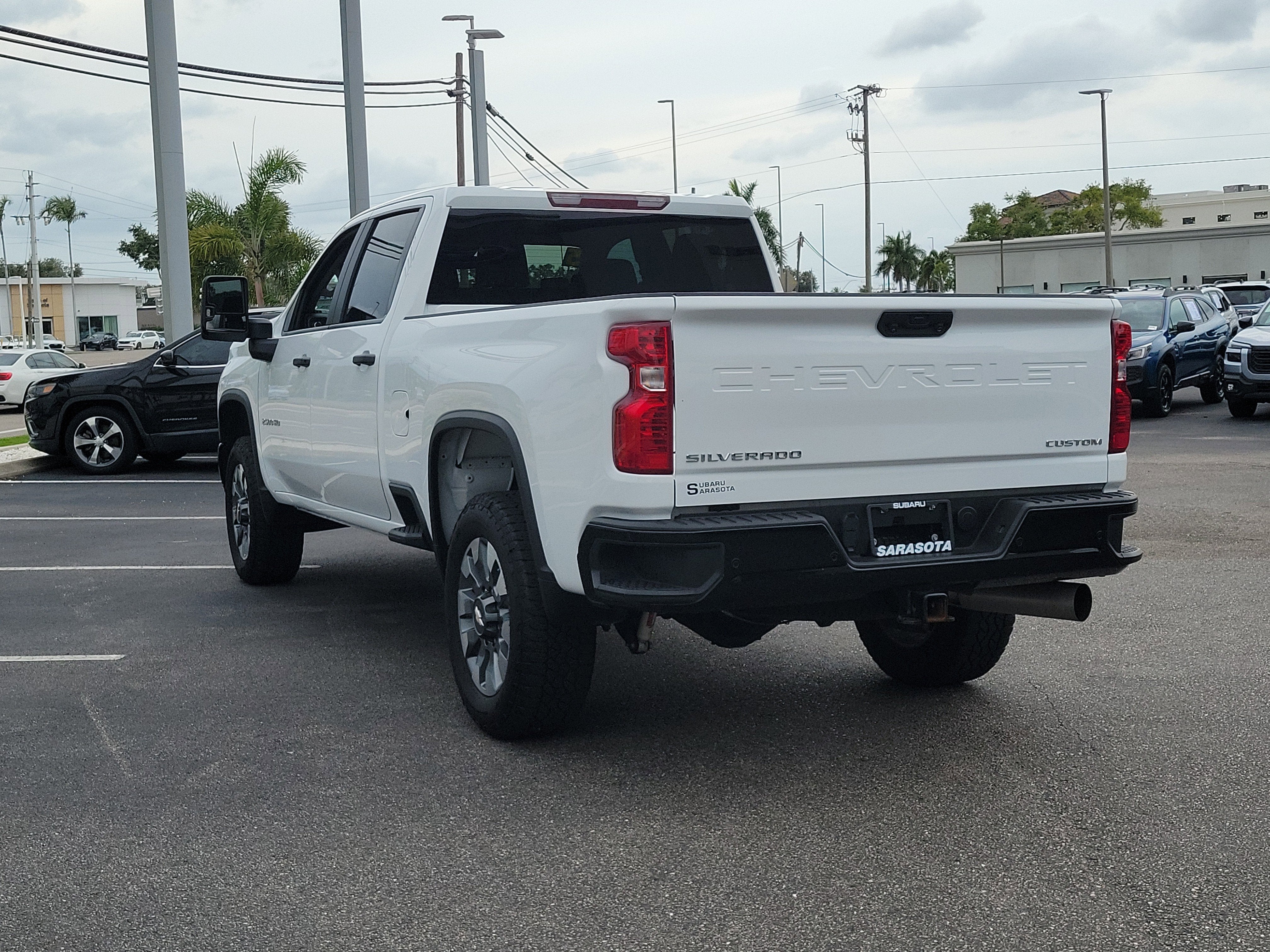 2025 Chevrolet Silverado 2500HD Custom