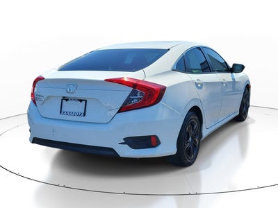2018 Honda Civic Sedan LX