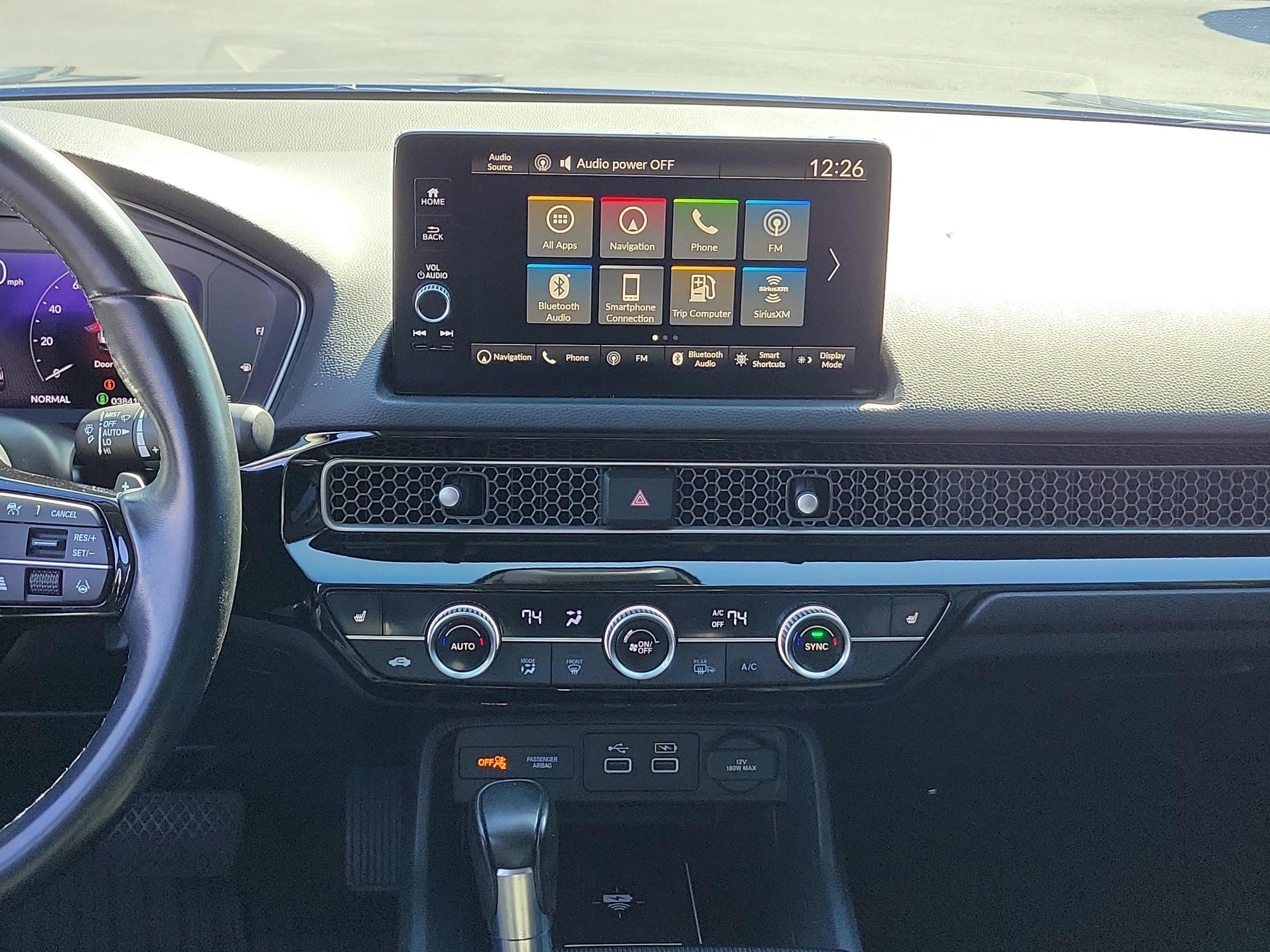 2022 Honda Civic Sedan Touring