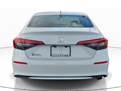 2023 Honda Civic Sedan Sport