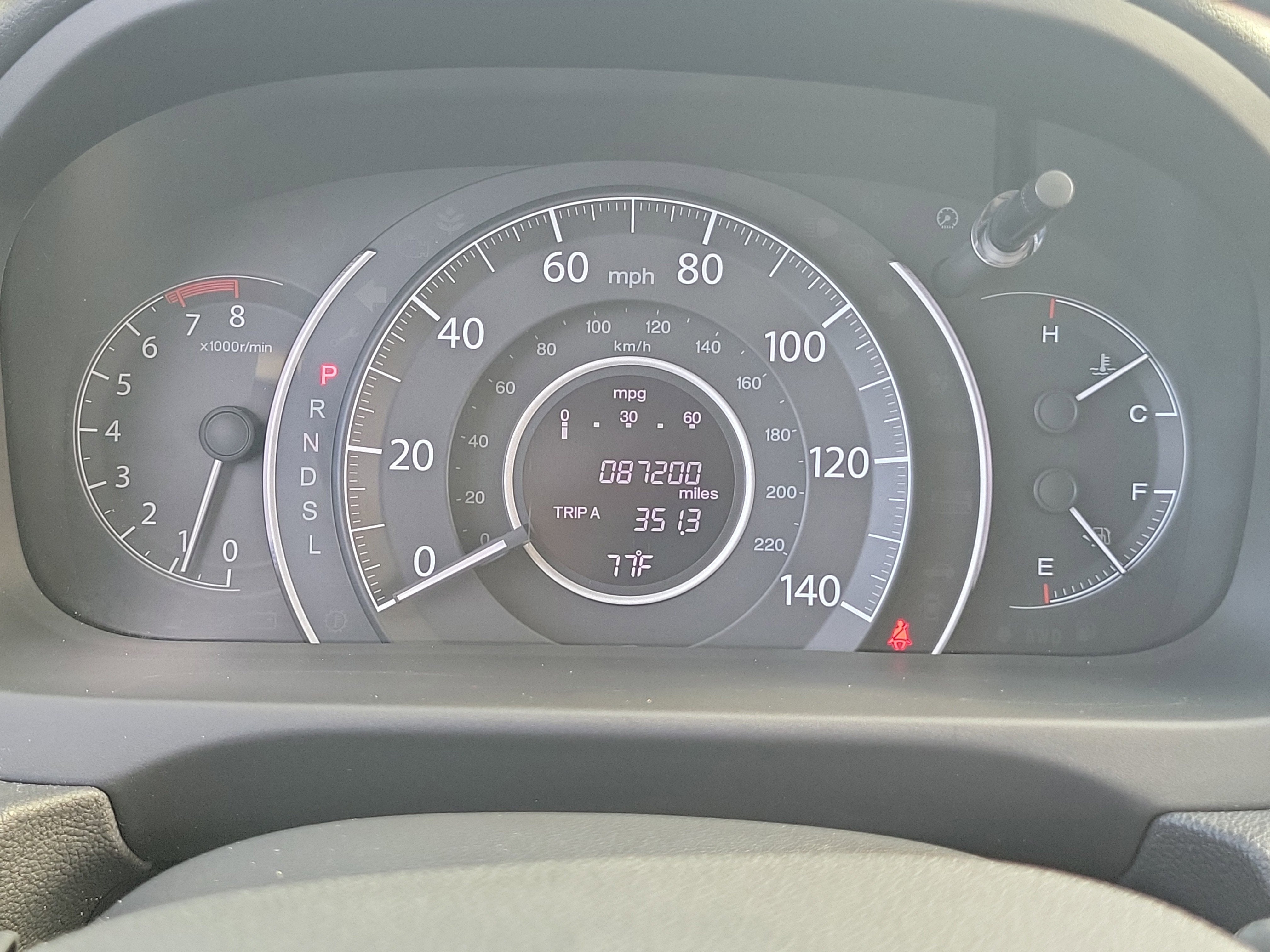 2016 Honda CR-V EX-L