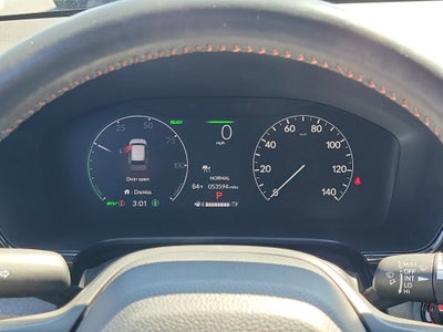 2023 Honda CR-V Hybrid Sport