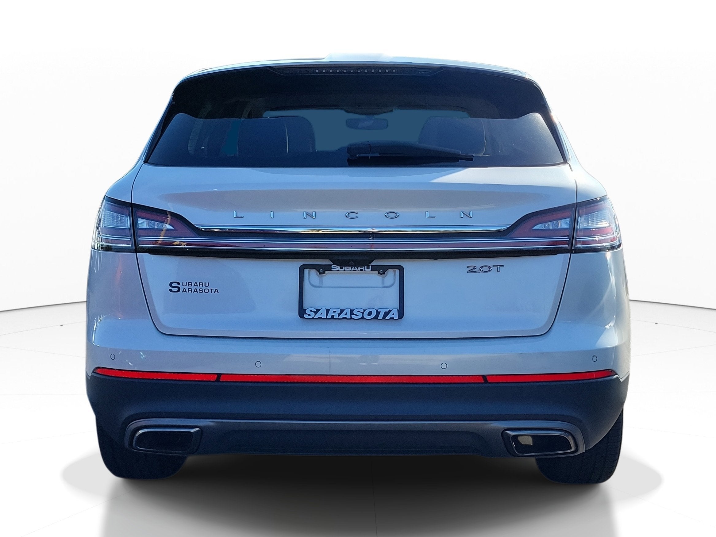 2019 Lincoln Nautilus Select