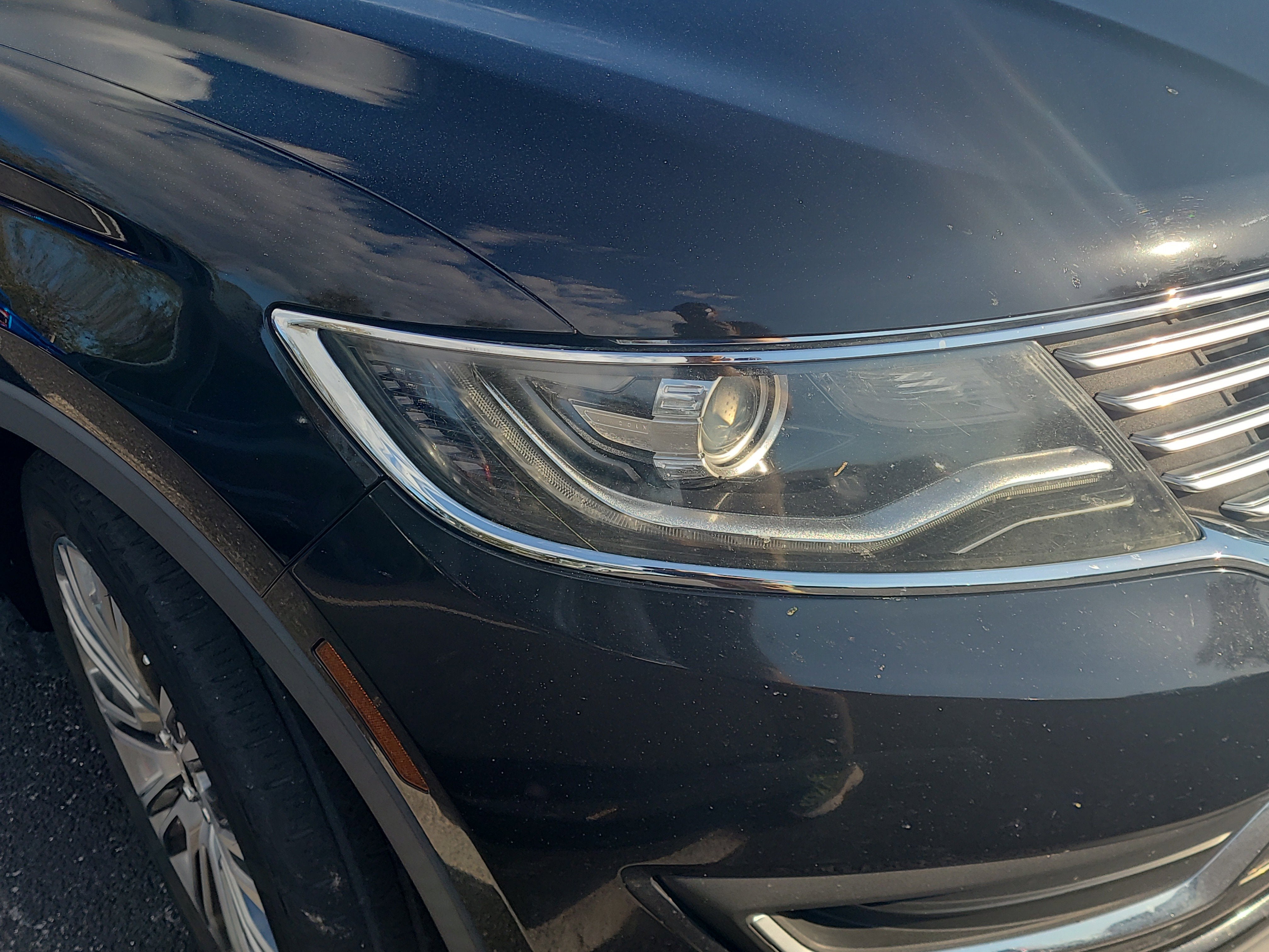 2016 Lincoln MKX Reserve