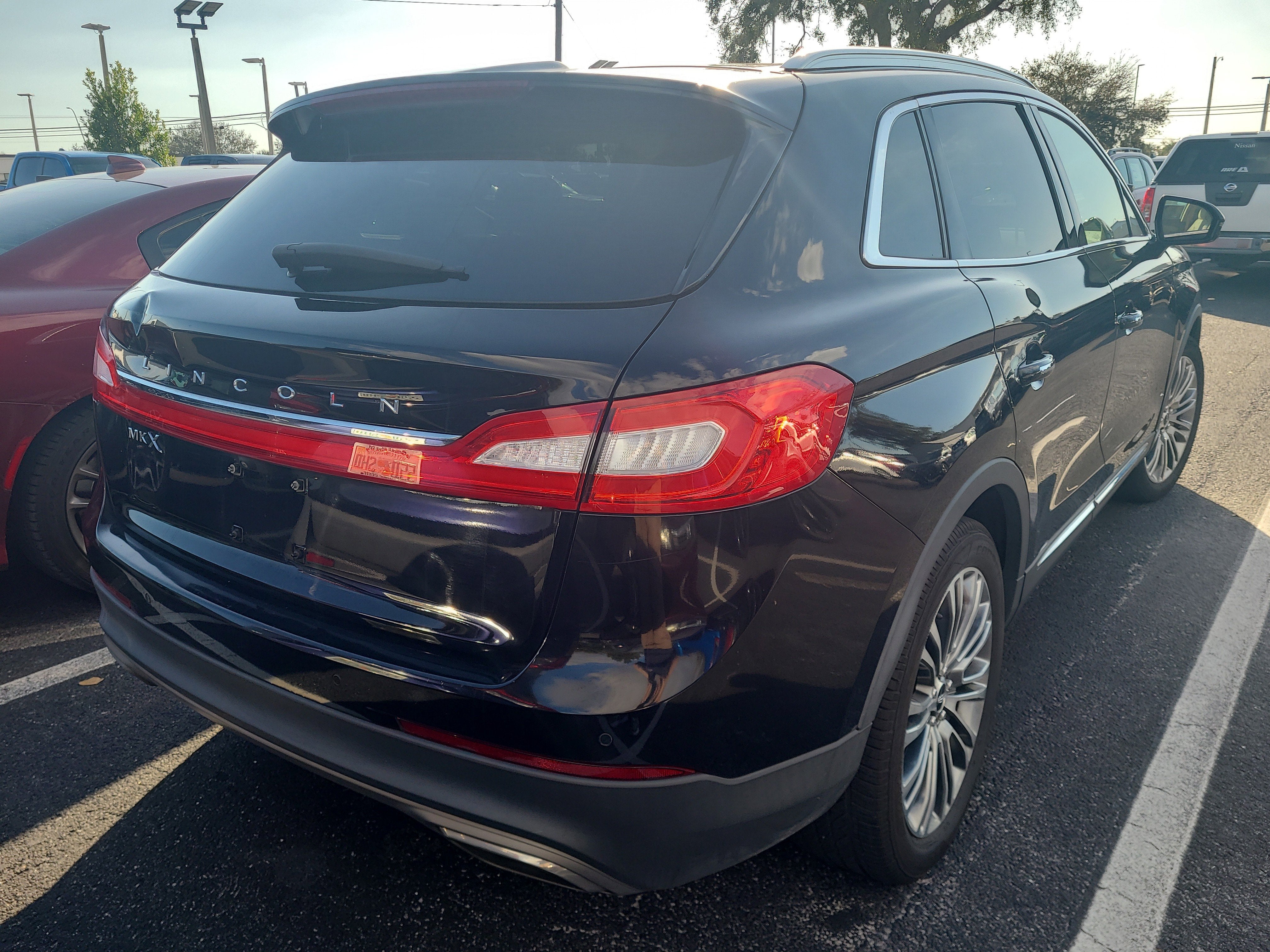 2016 Lincoln MKX Reserve