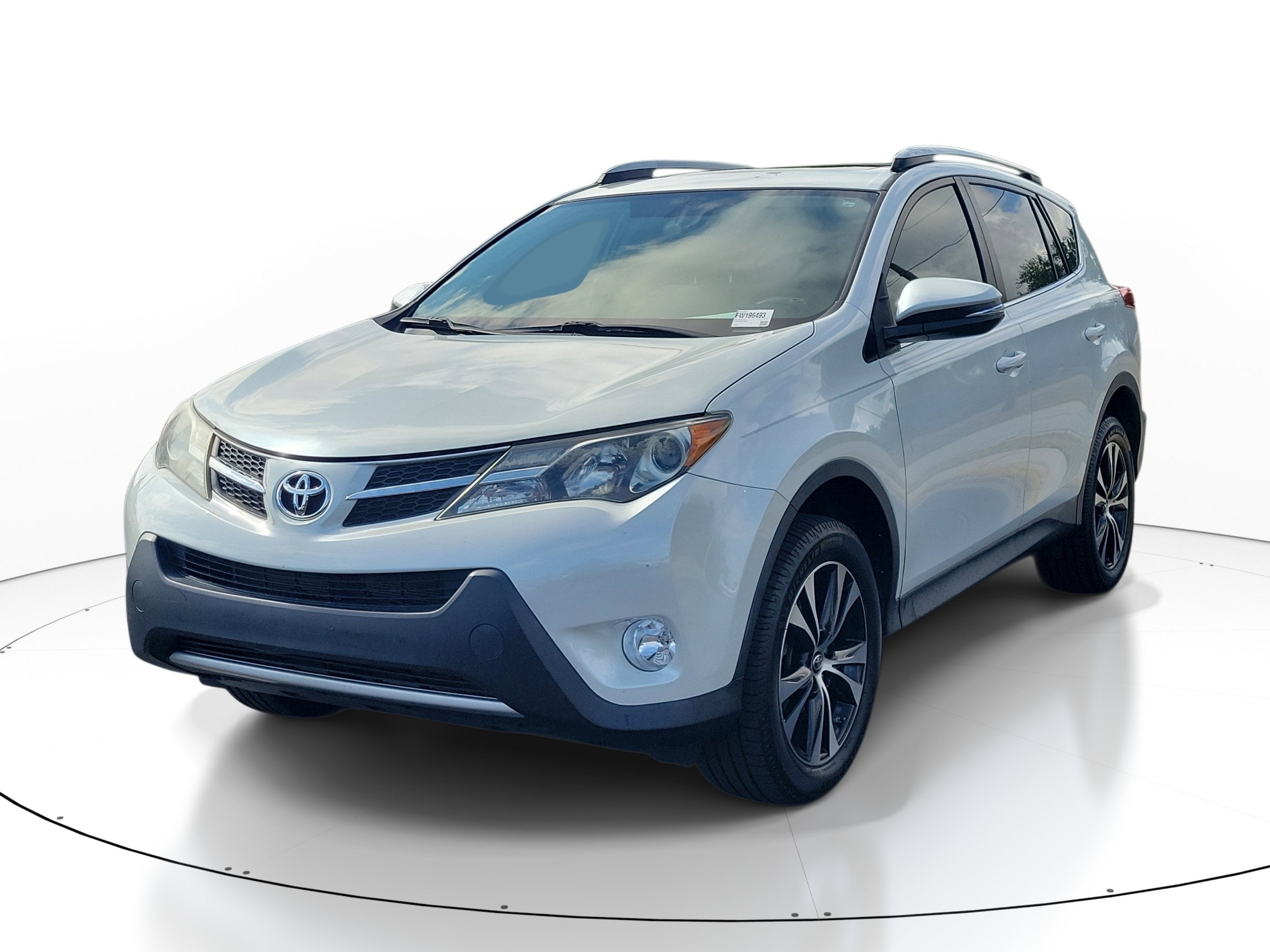 2015 Toyota RAV4 Limited