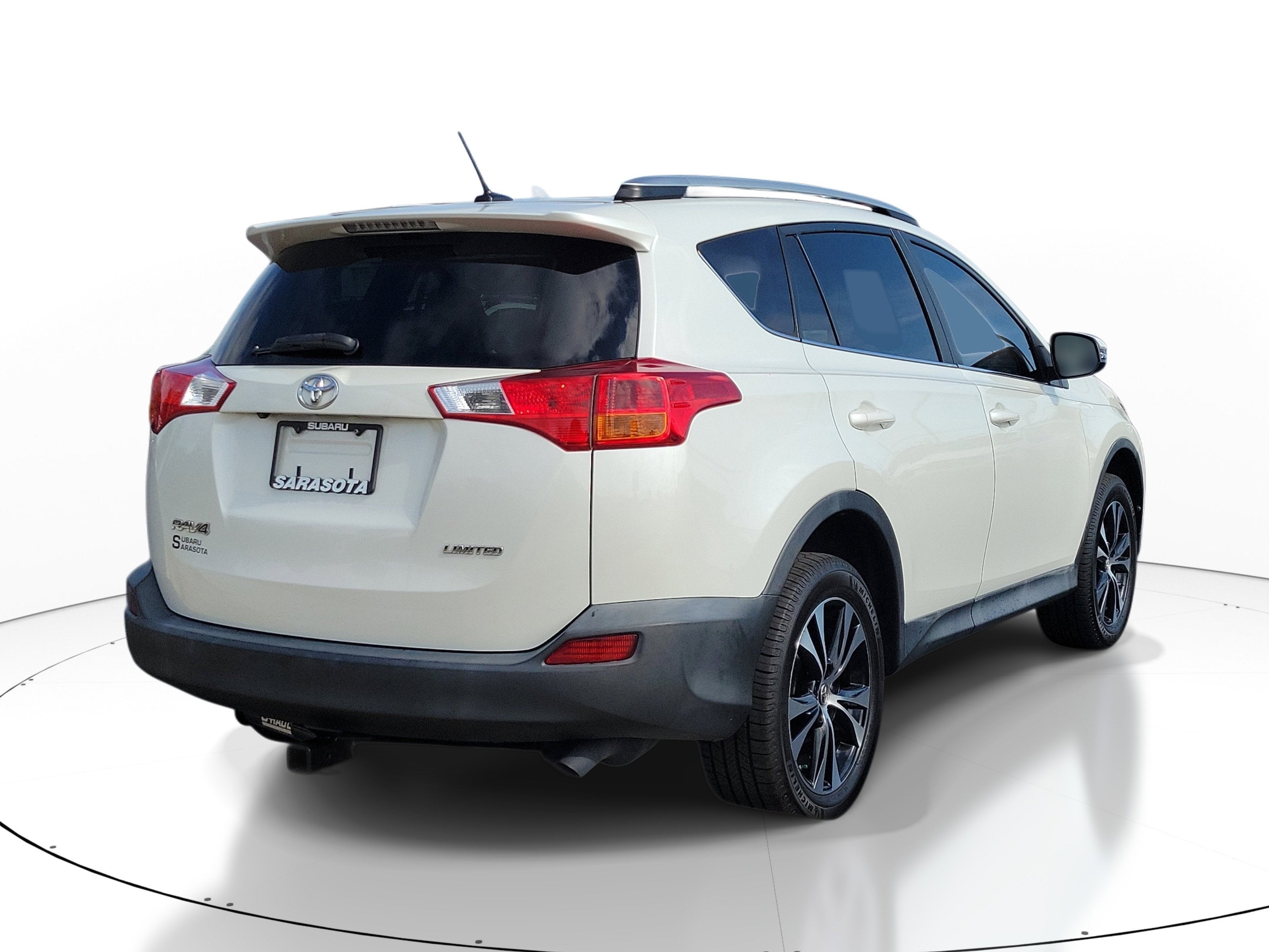 2015 Toyota RAV4 Limited