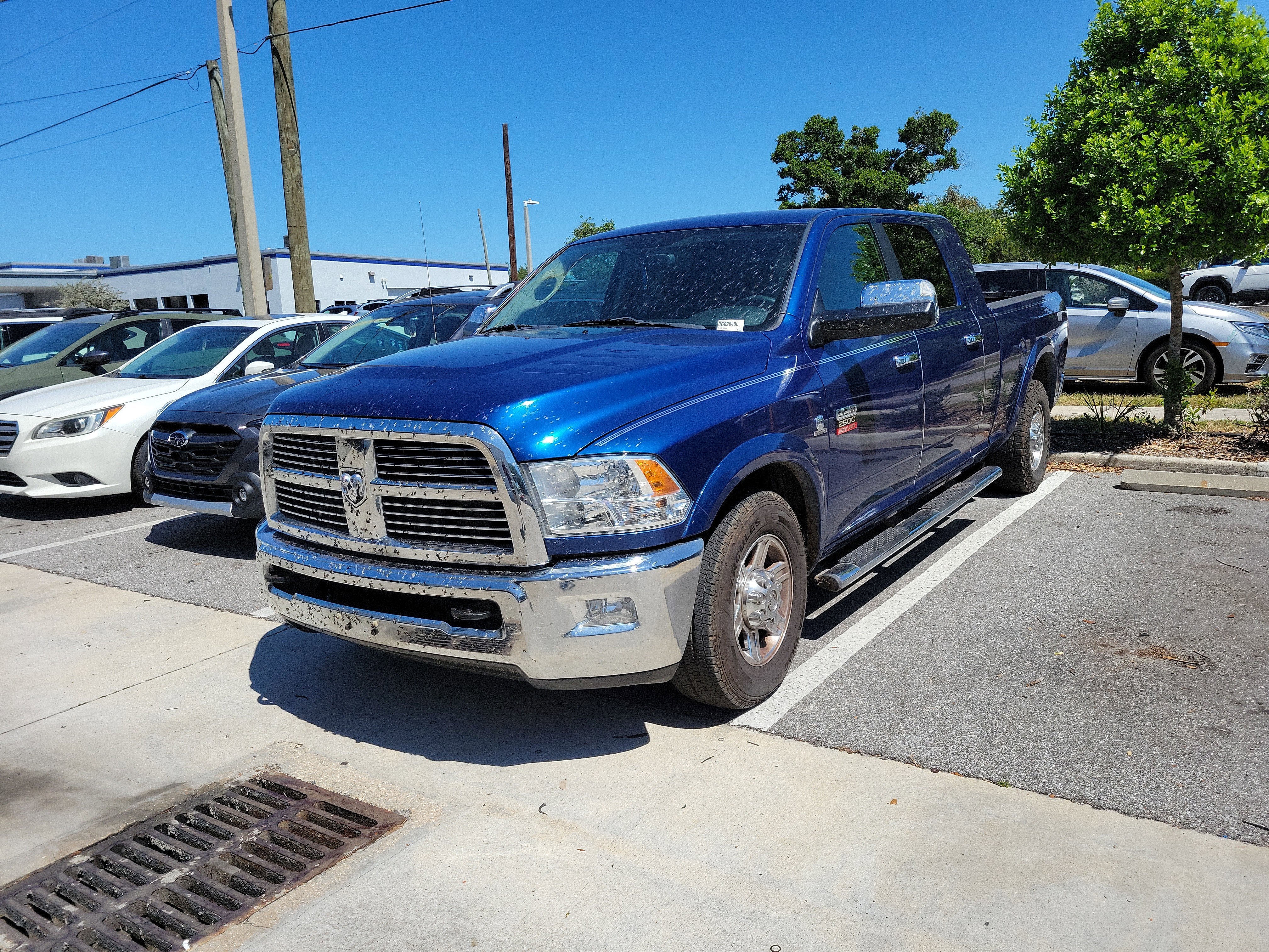 2011 RAM 2500 Laramie