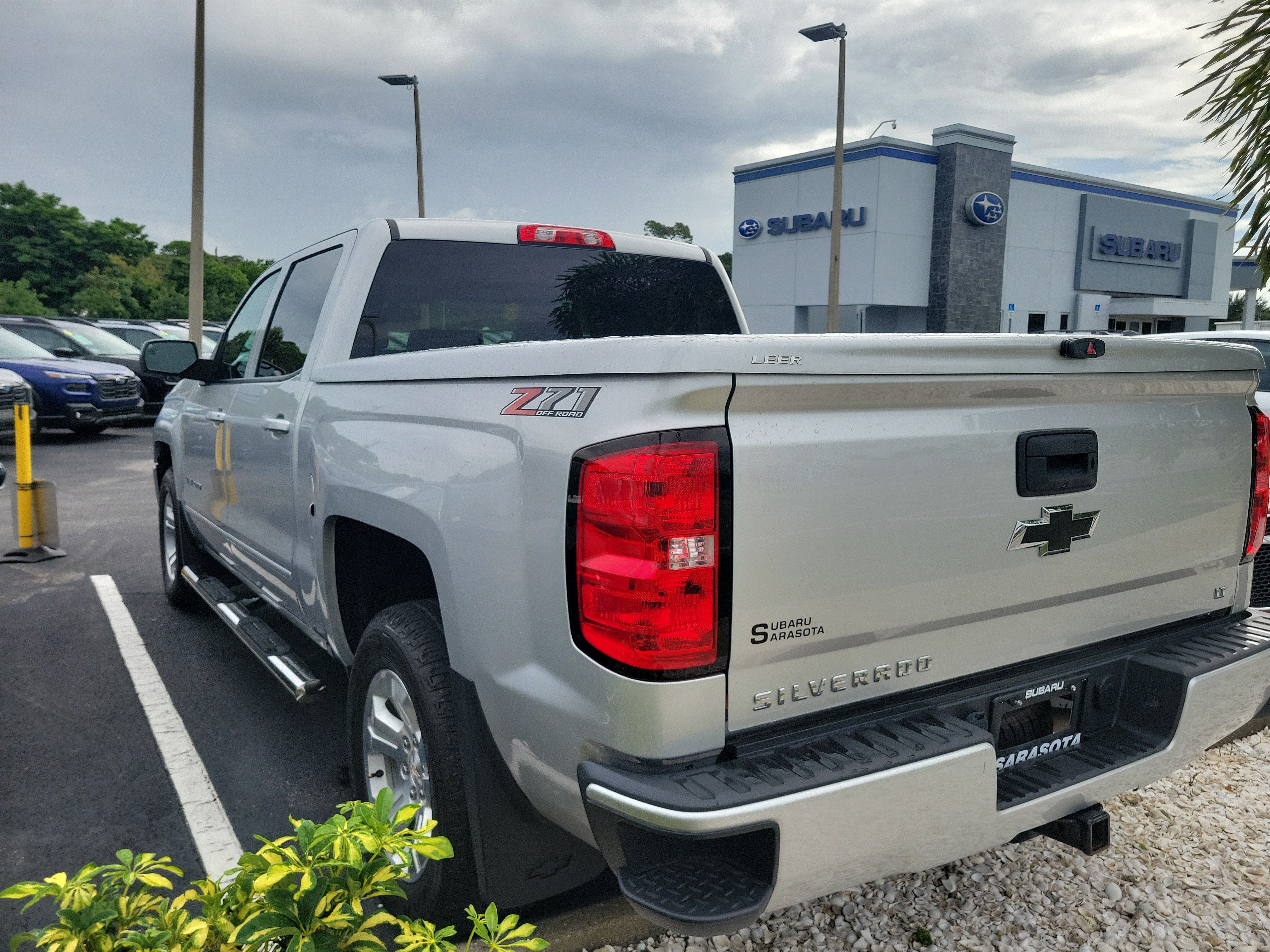 2018 Chevrolet Silverado 1500 LT