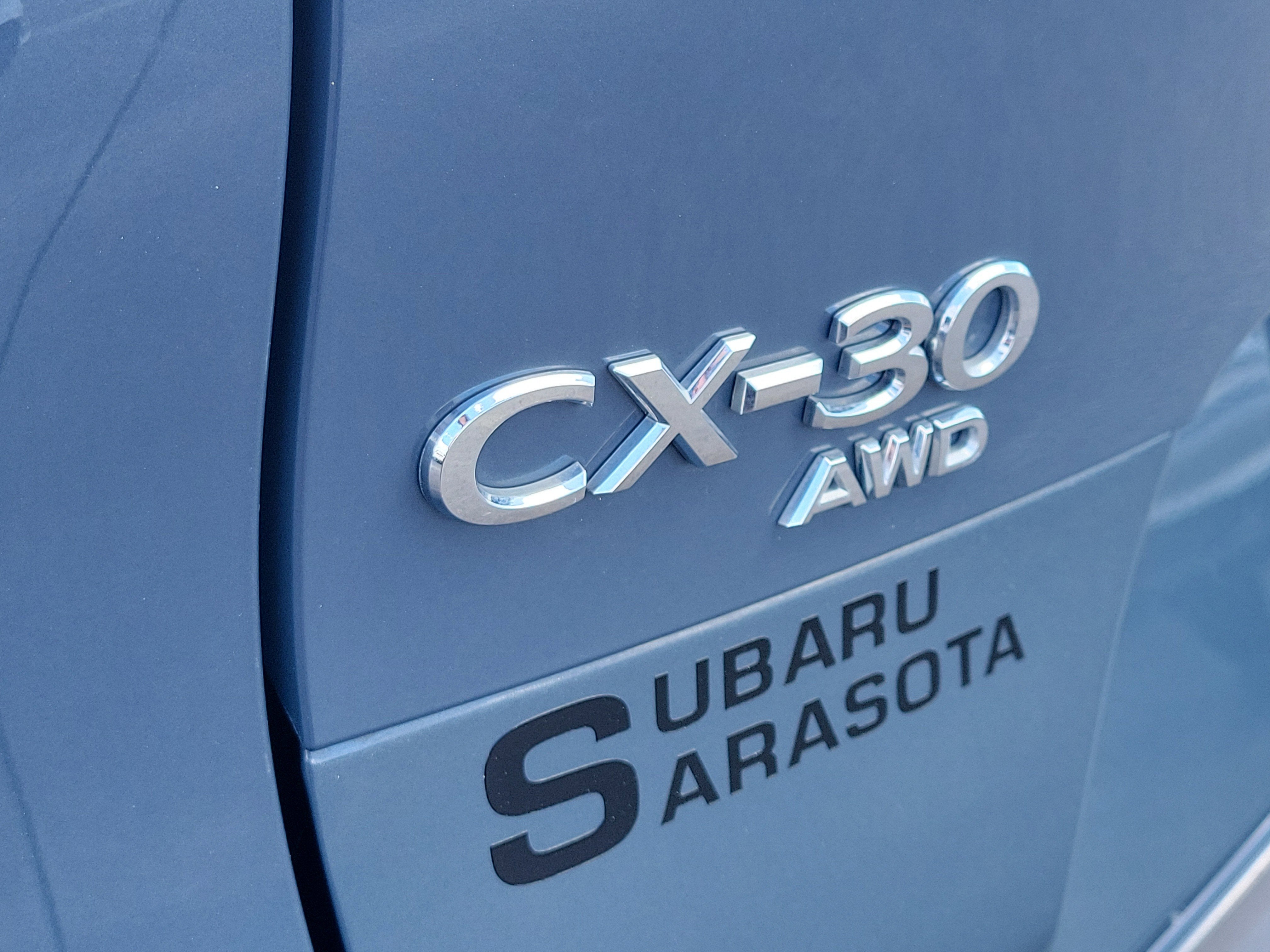 2025 Mazda Mazda CX-30 2.5 S Carbon Edition