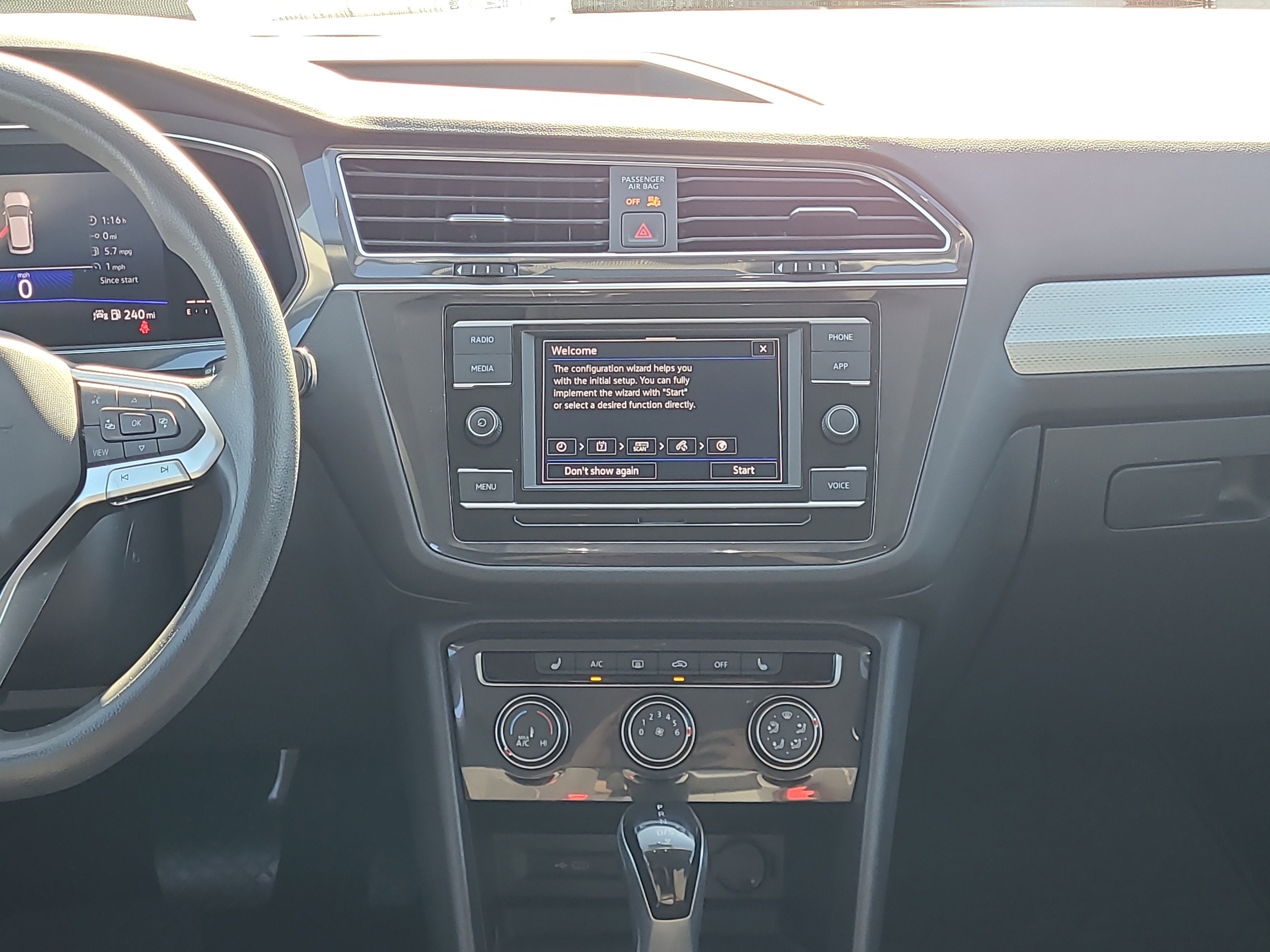 2022 Volkswagen Tiguan S