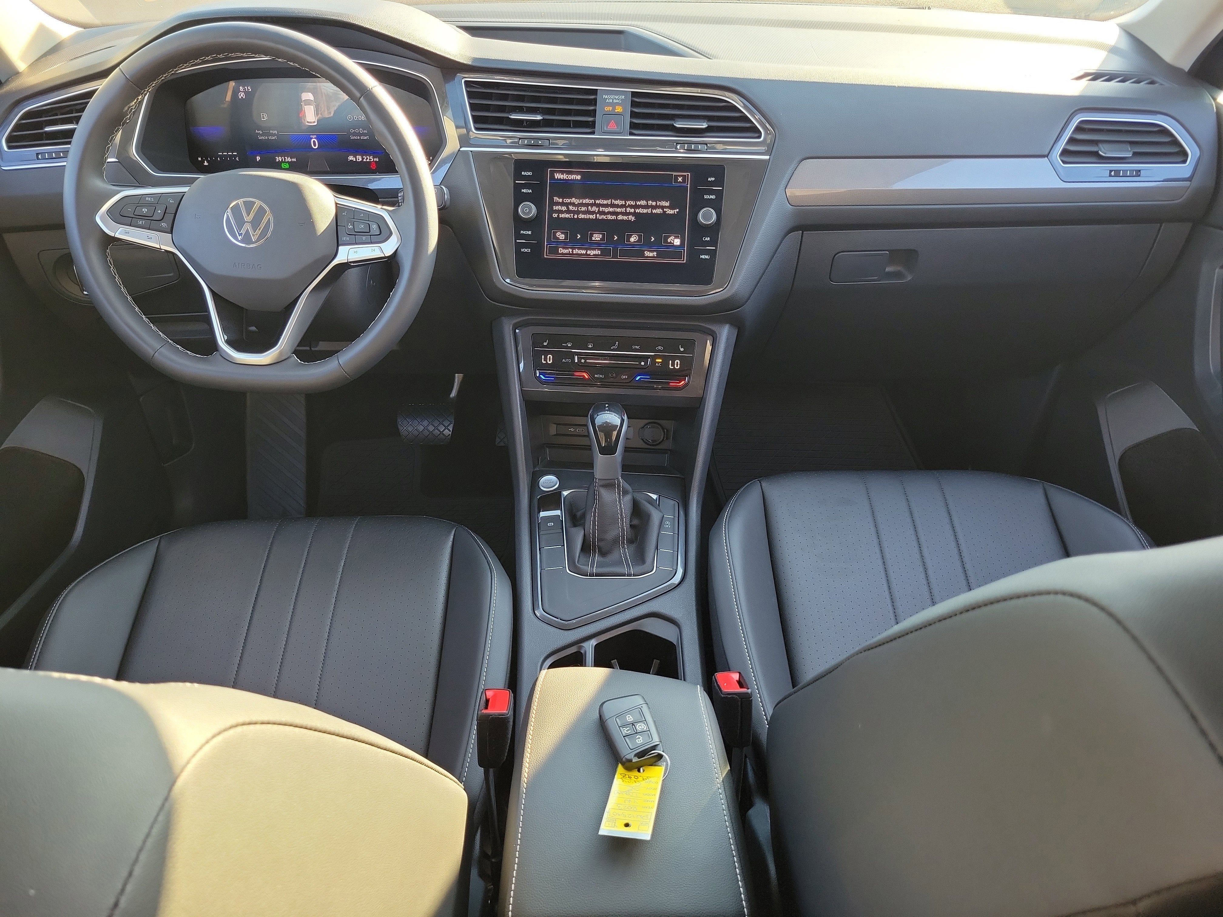 2023 Volkswagen Tiguan SE