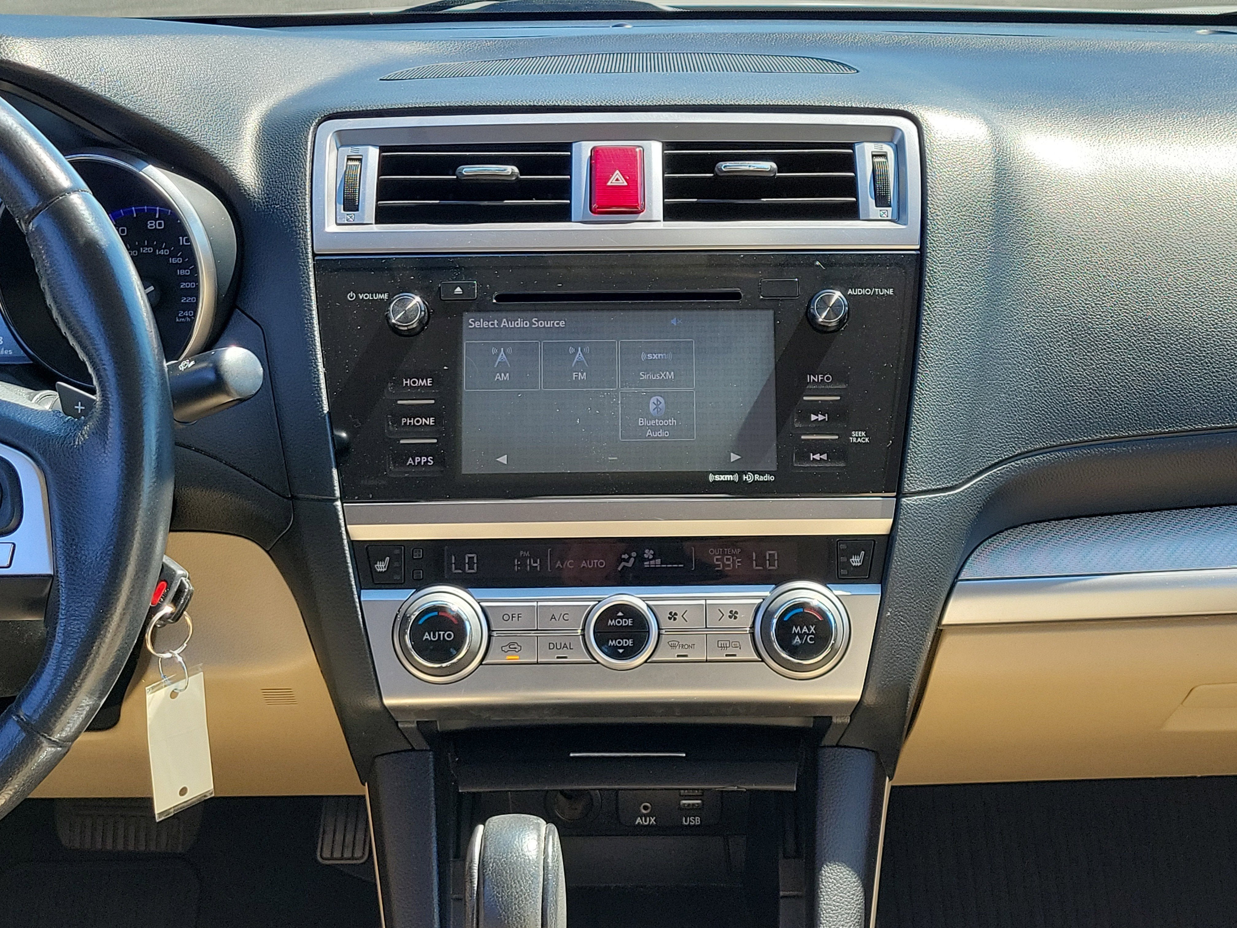 2017 Subaru Legacy Premium