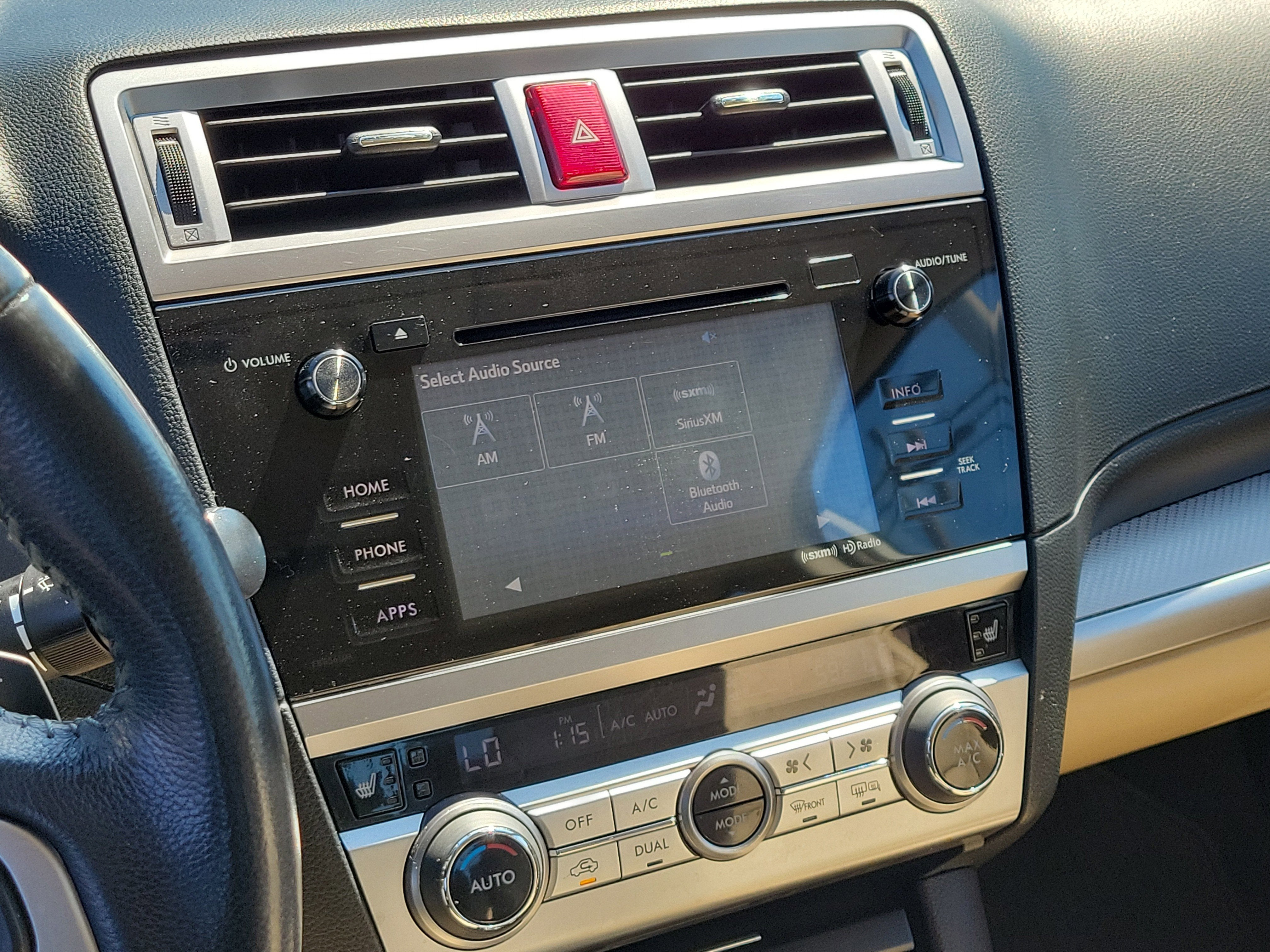 2017 Subaru Legacy Premium