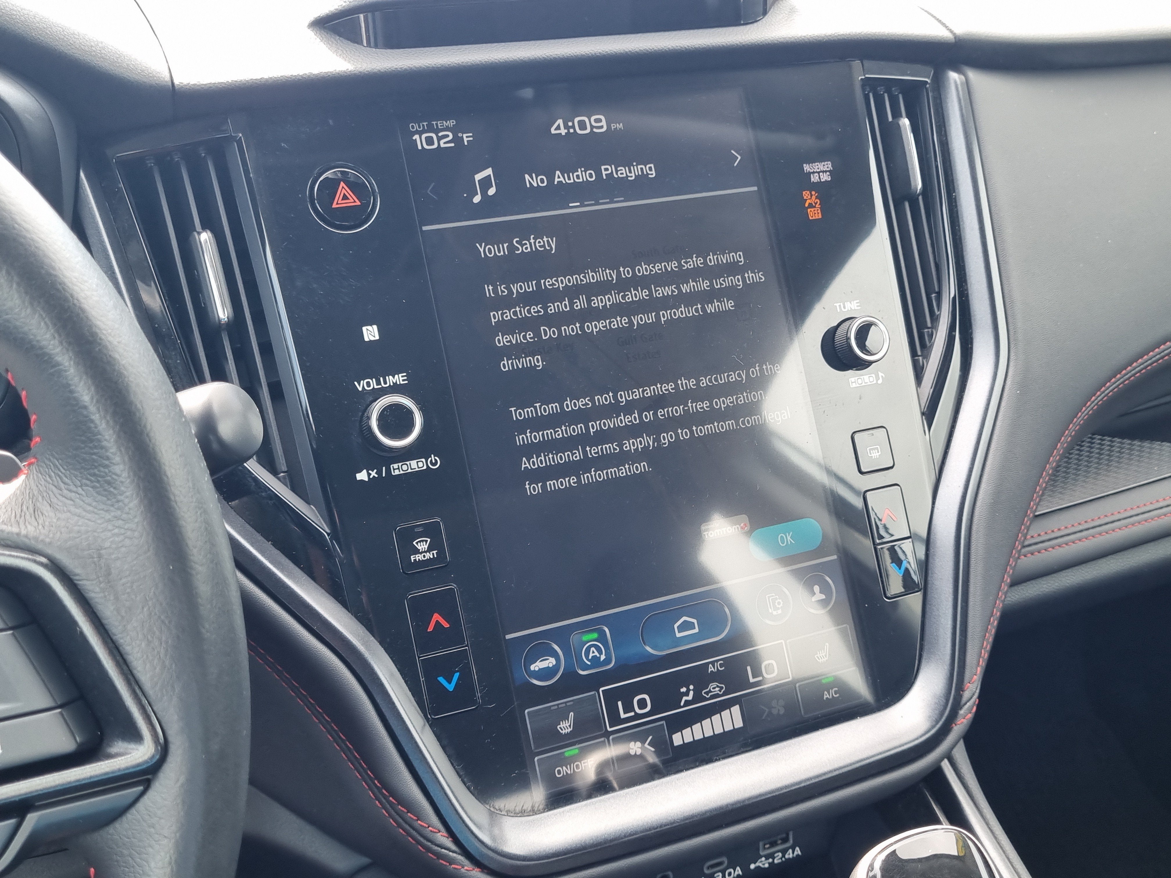 2023 Subaru Legacy Sport
