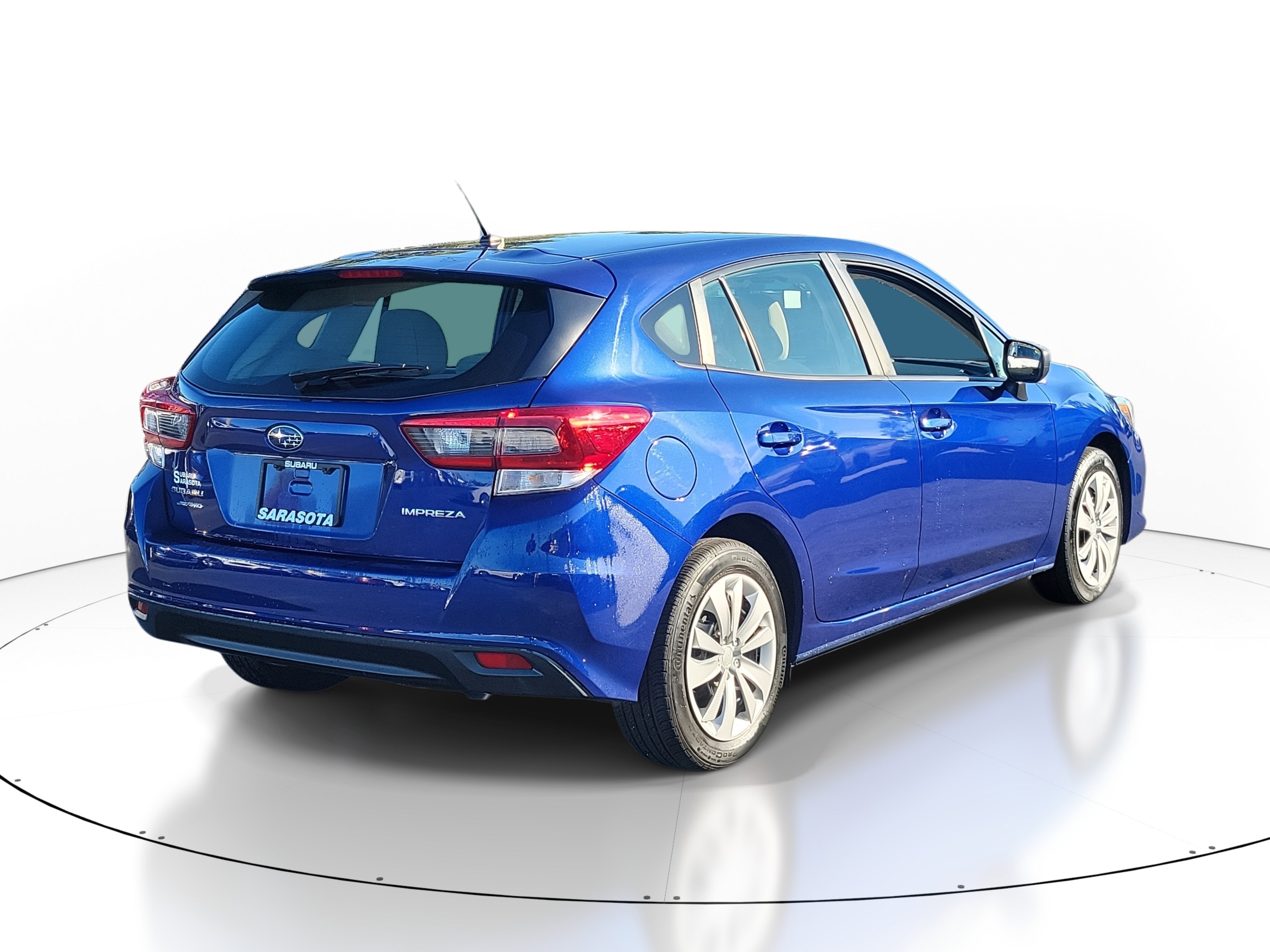 2023 Subaru Impreza Hatchback