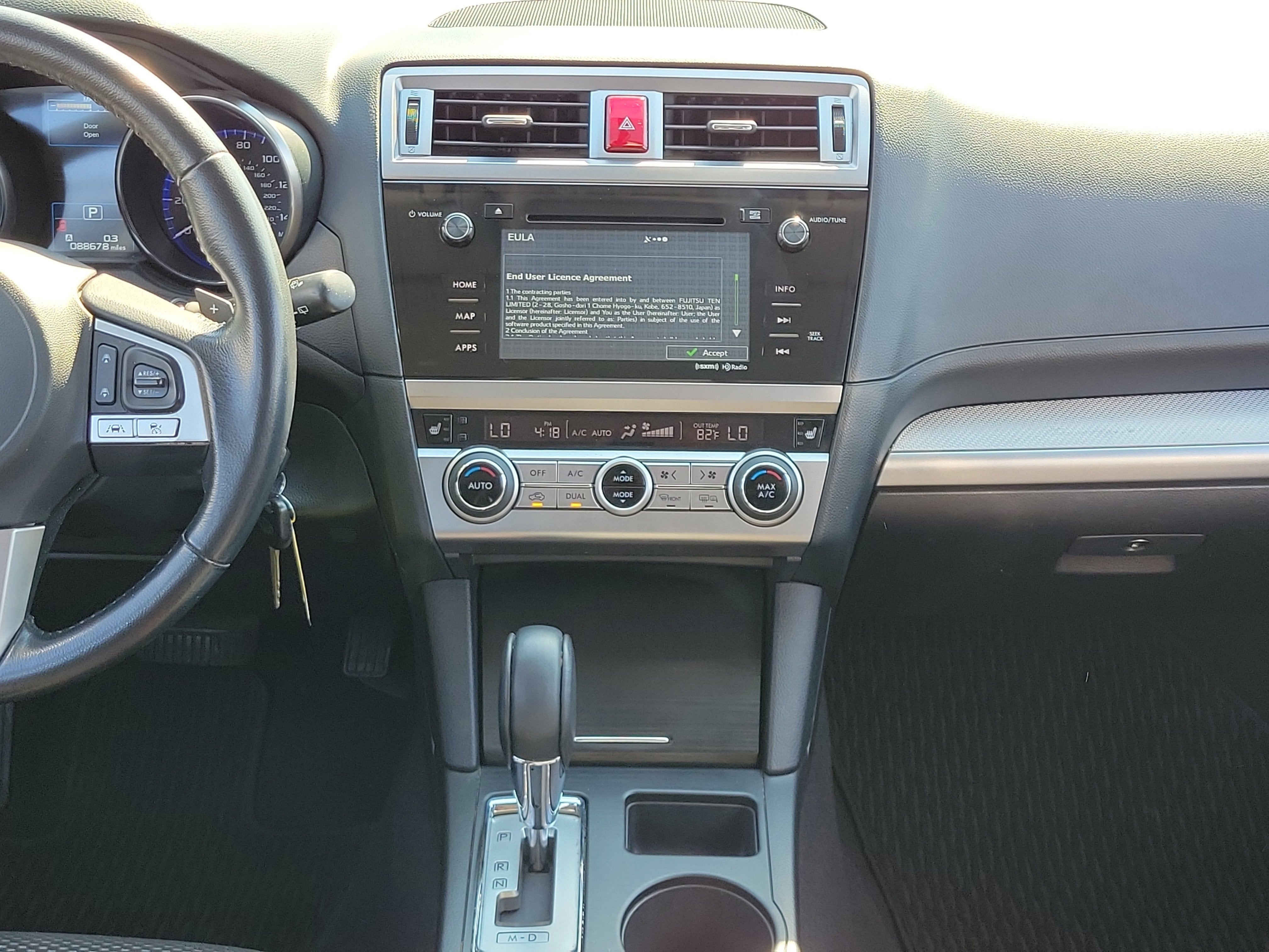 2016 Subaru Outback 2.5i Premium