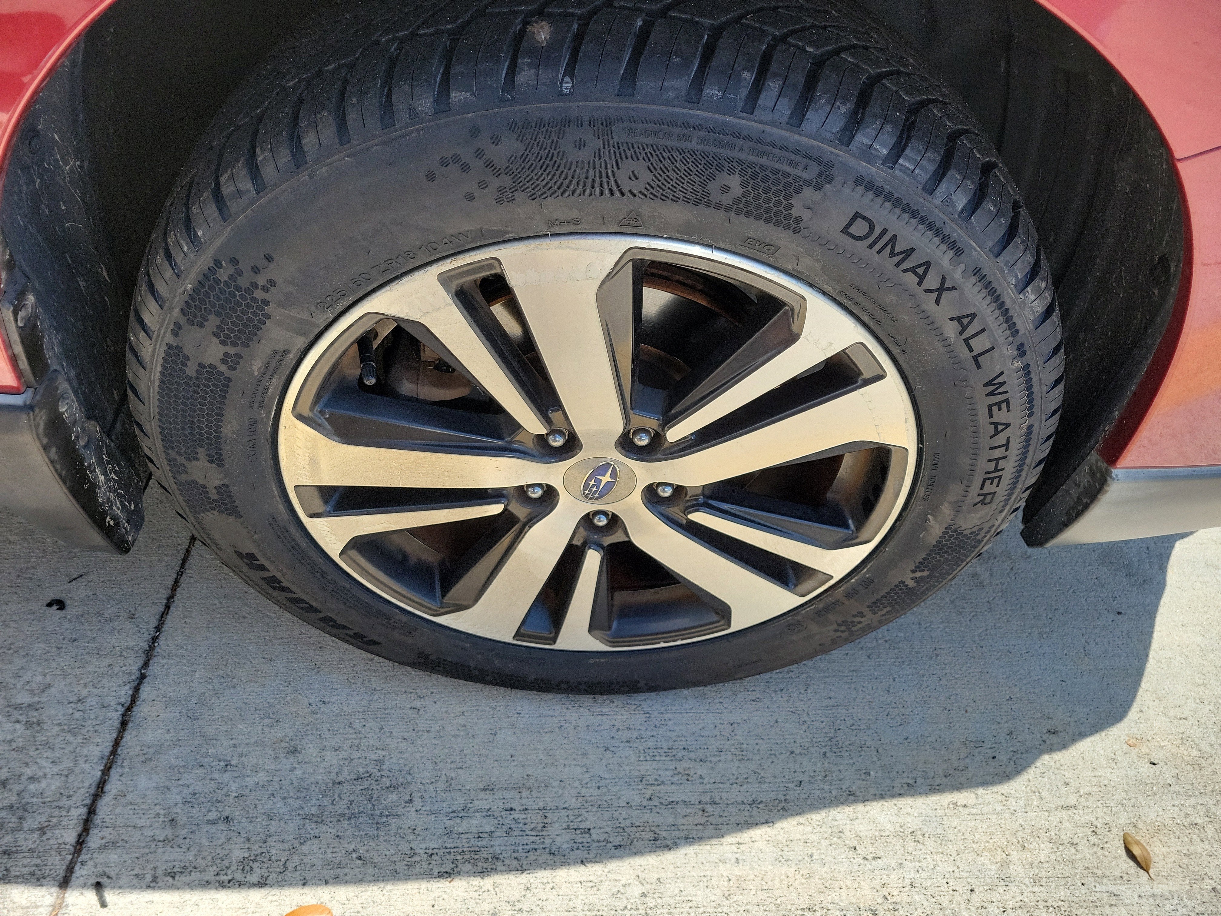 2018 Subaru Outback Limited