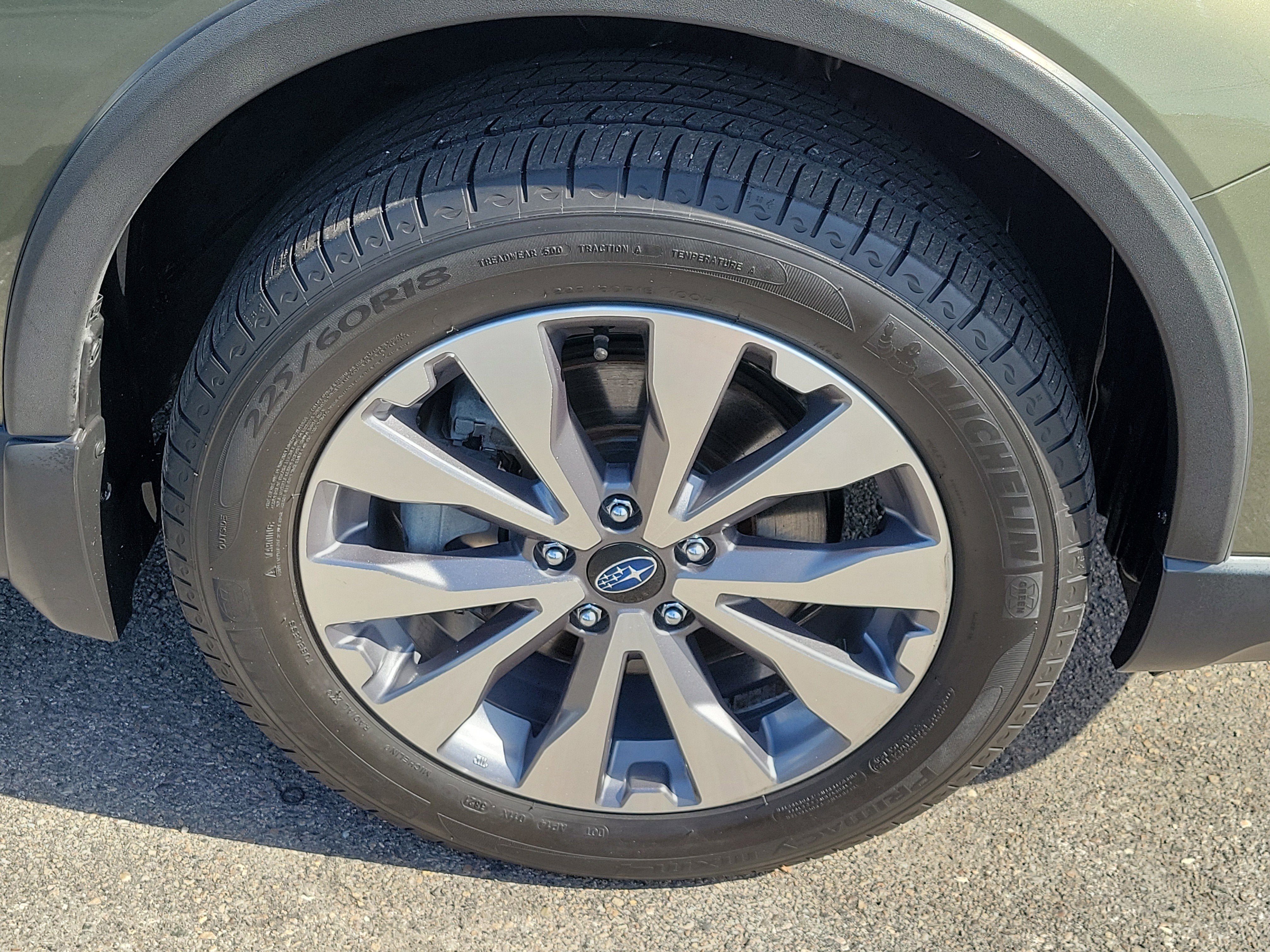 2017 Subaru Outback Touring