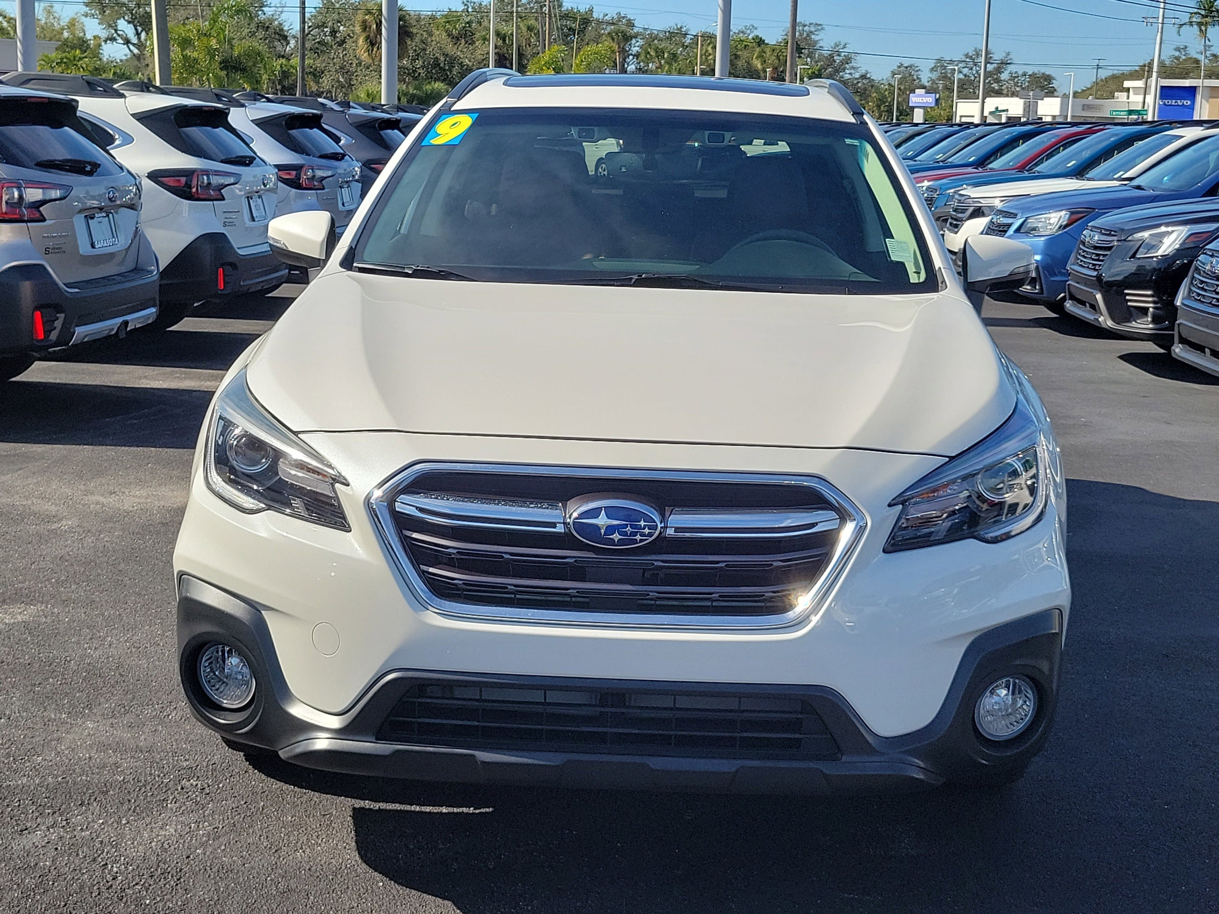 2019 Subaru Outback Touring