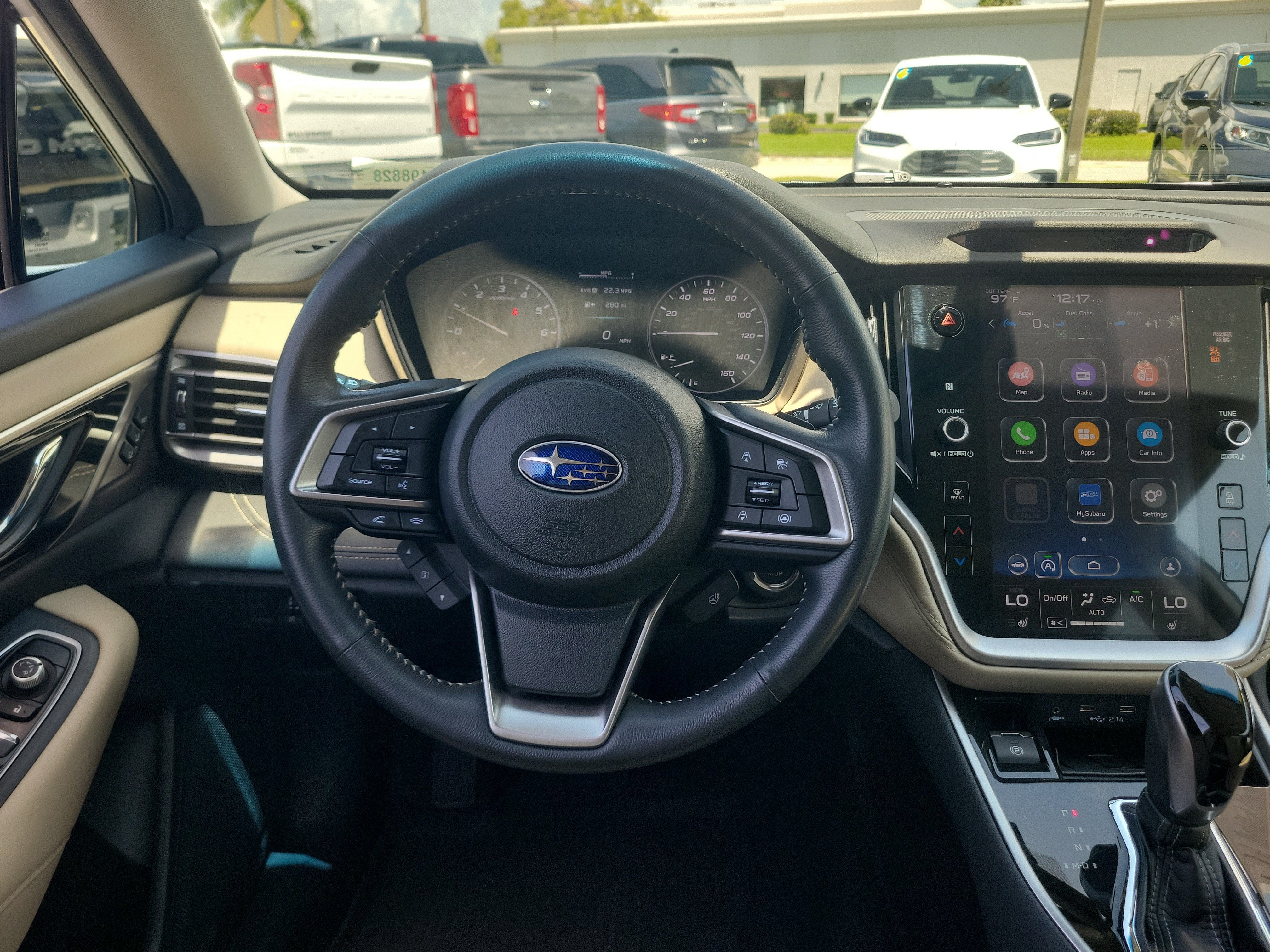 2021 Subaru Outback Limited XT
