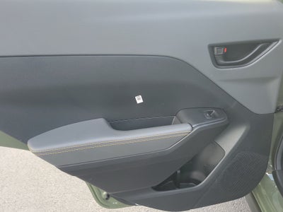 2026 Subaru Crosstrek Sport