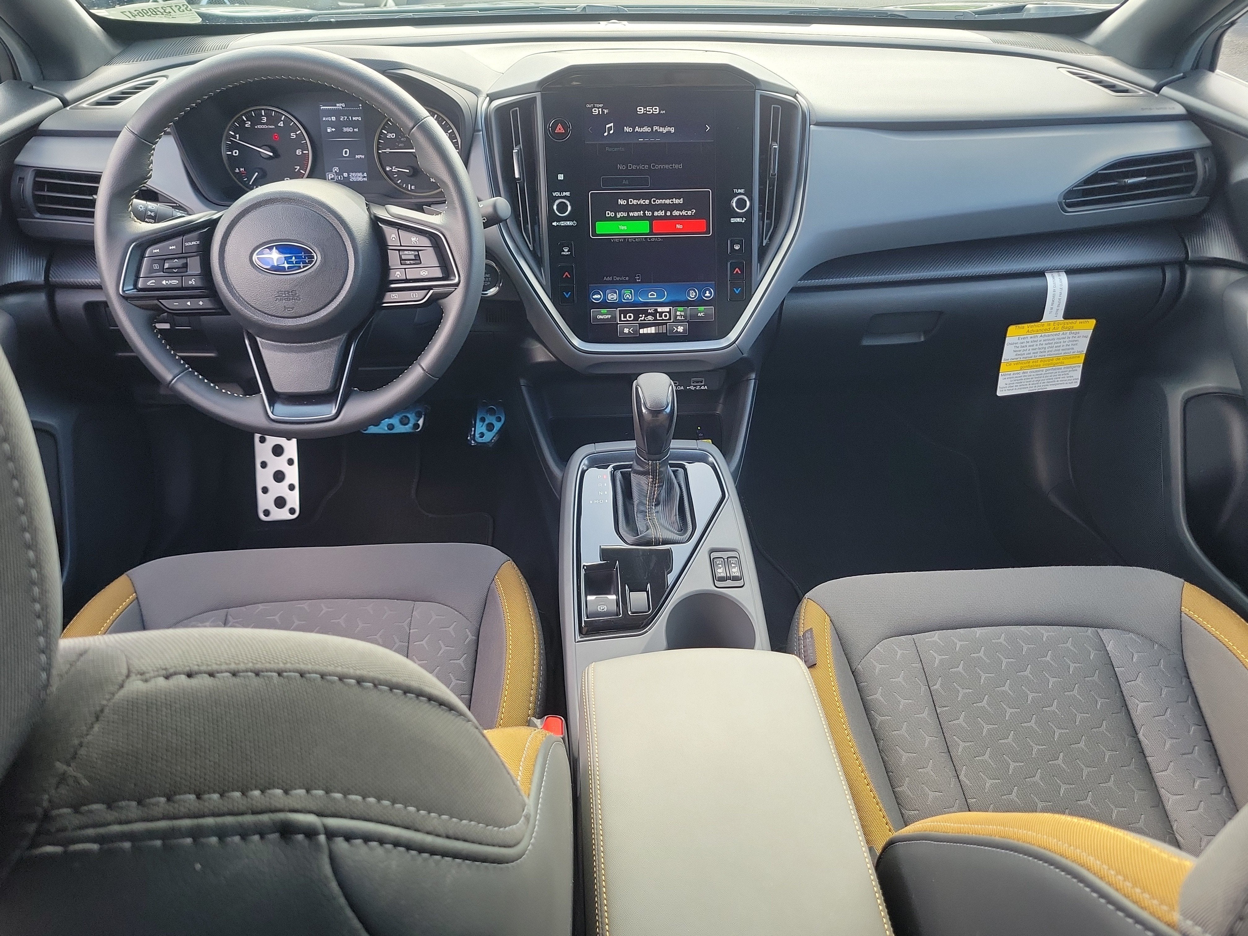 2026 Subaru Crosstrek Sport