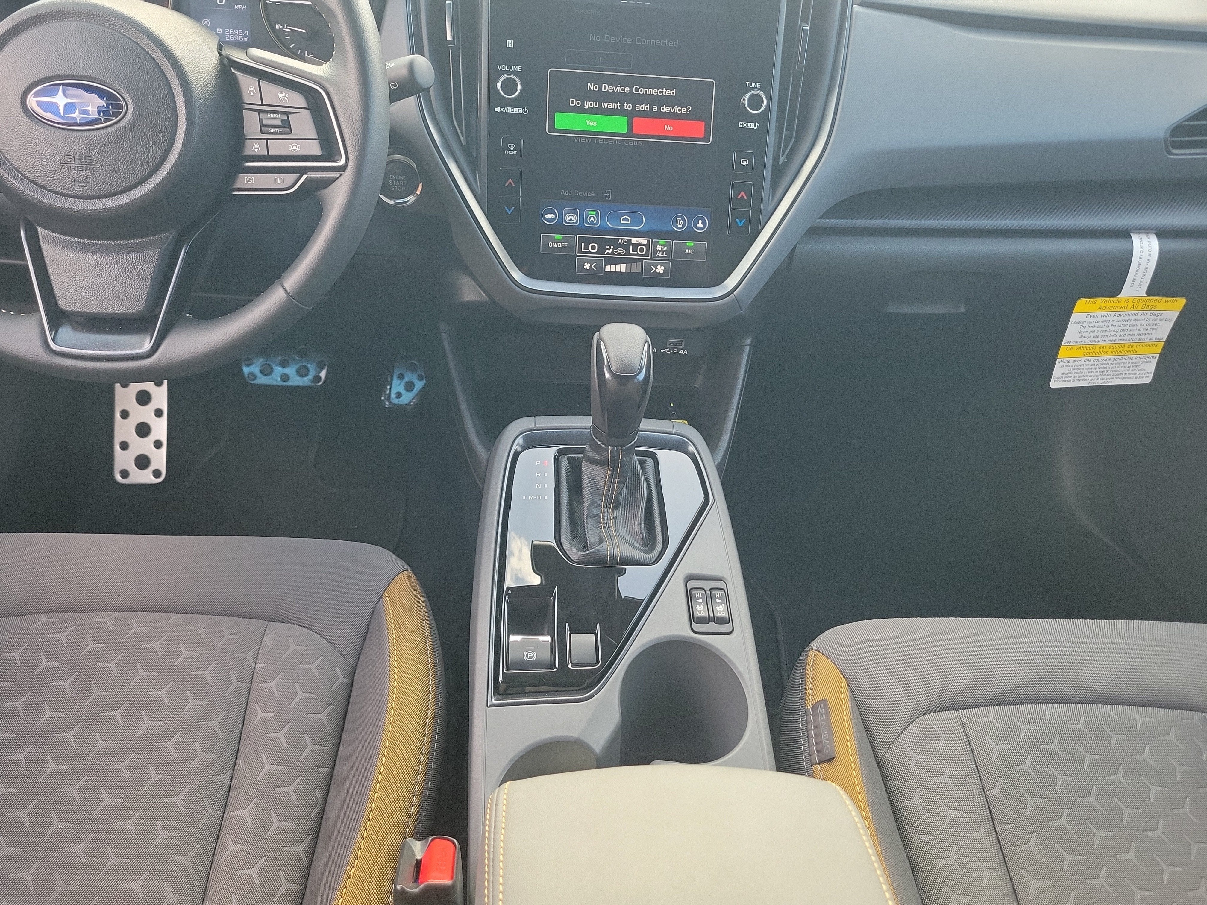 2026 Subaru Crosstrek Sport
