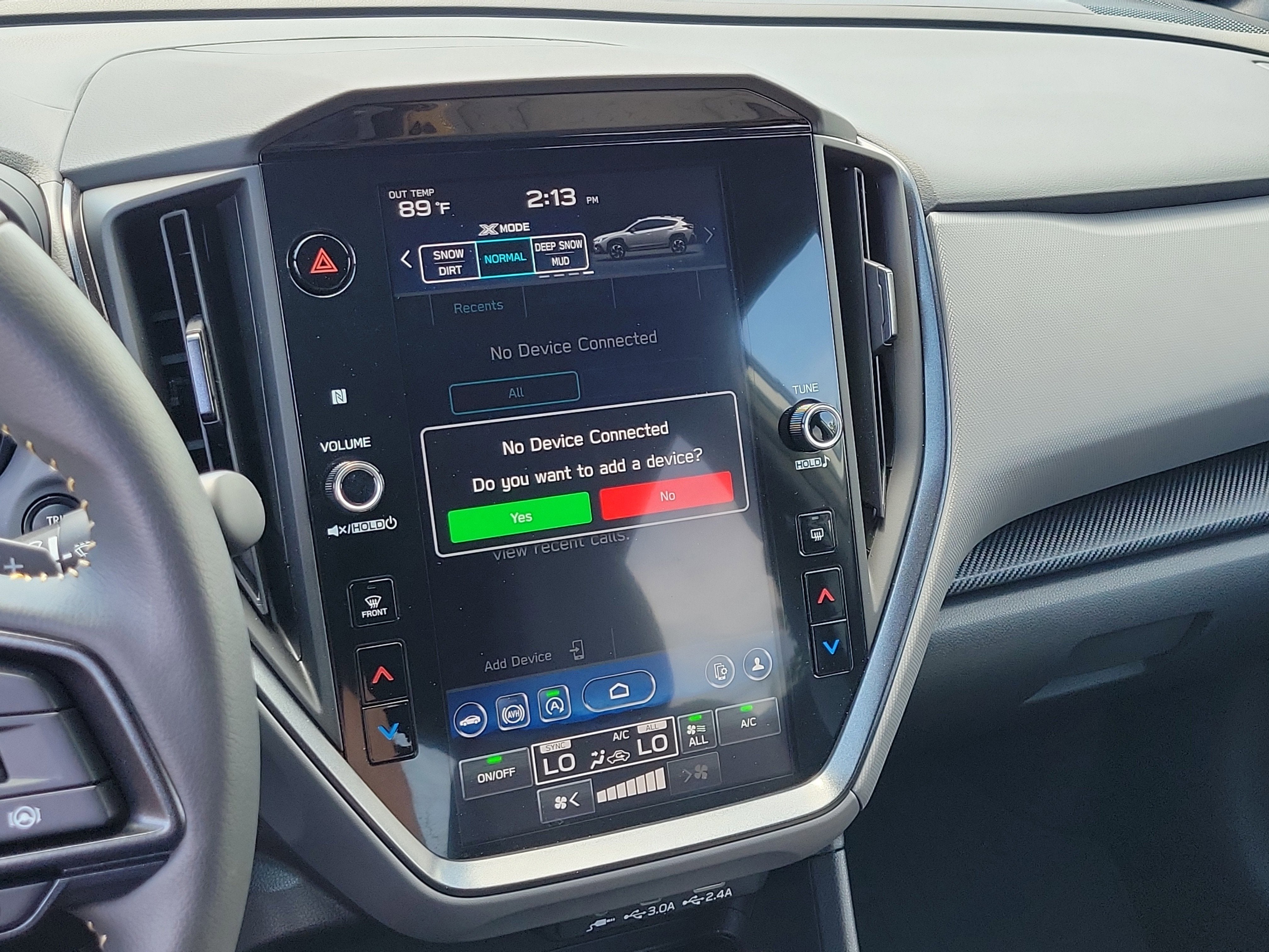 2024 Subaru Crosstrek Sport