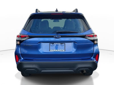 2026 Subaru Forester Sport Utility
