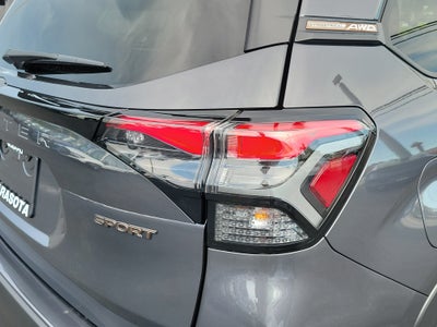 2026 Subaru Forester Sport