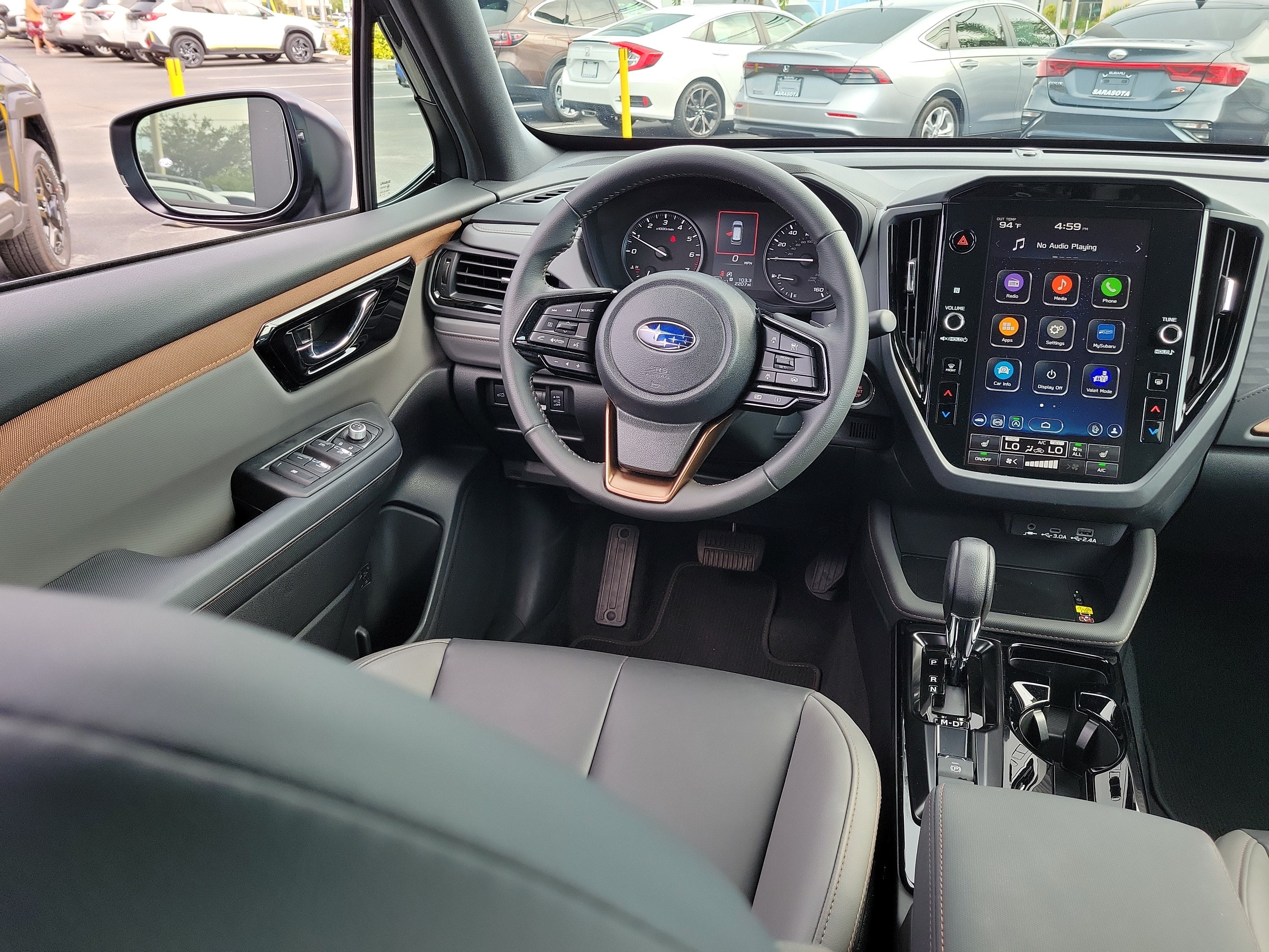 2026 Subaru Forester Sport