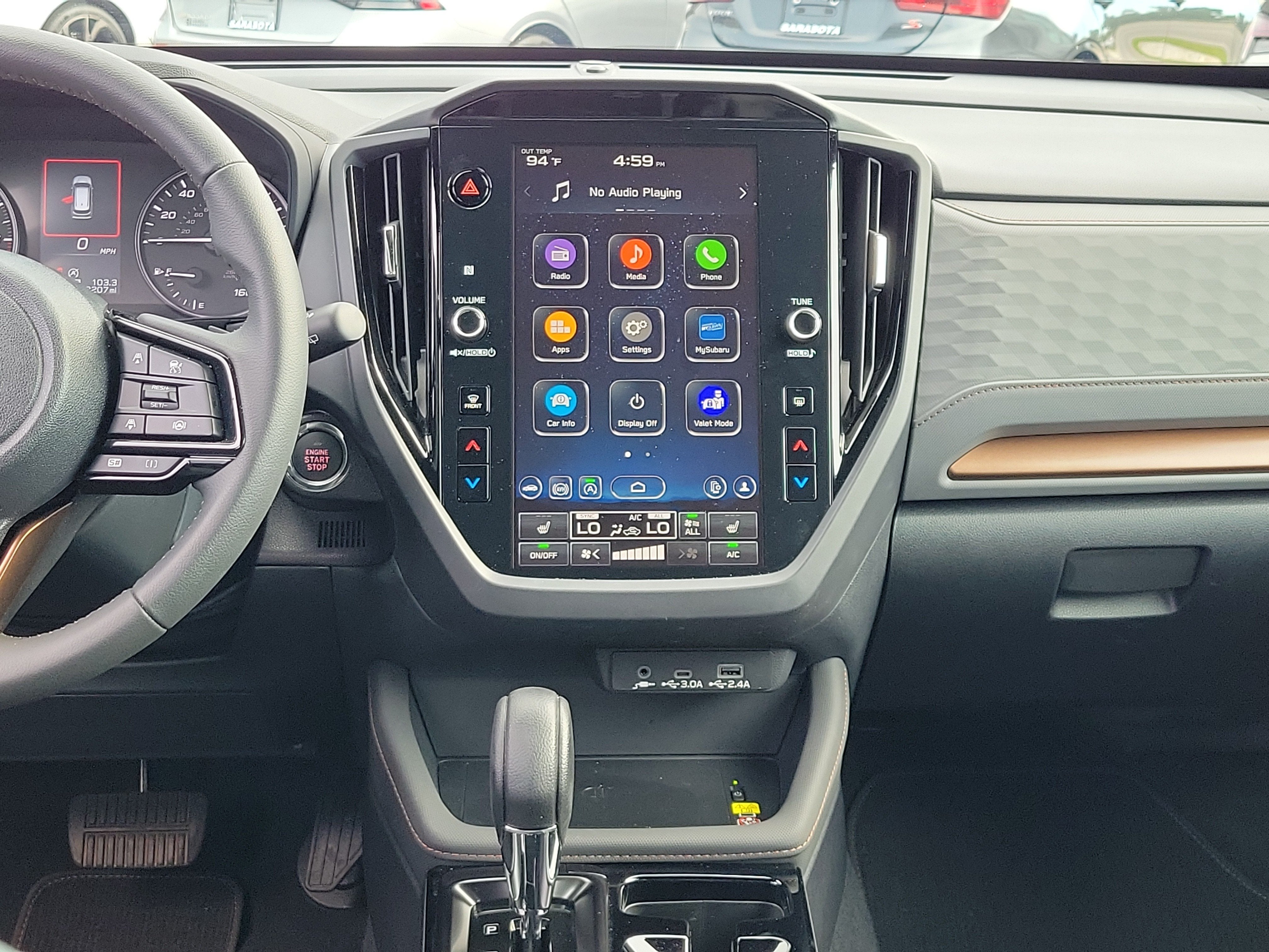 2026 Subaru Forester Sport