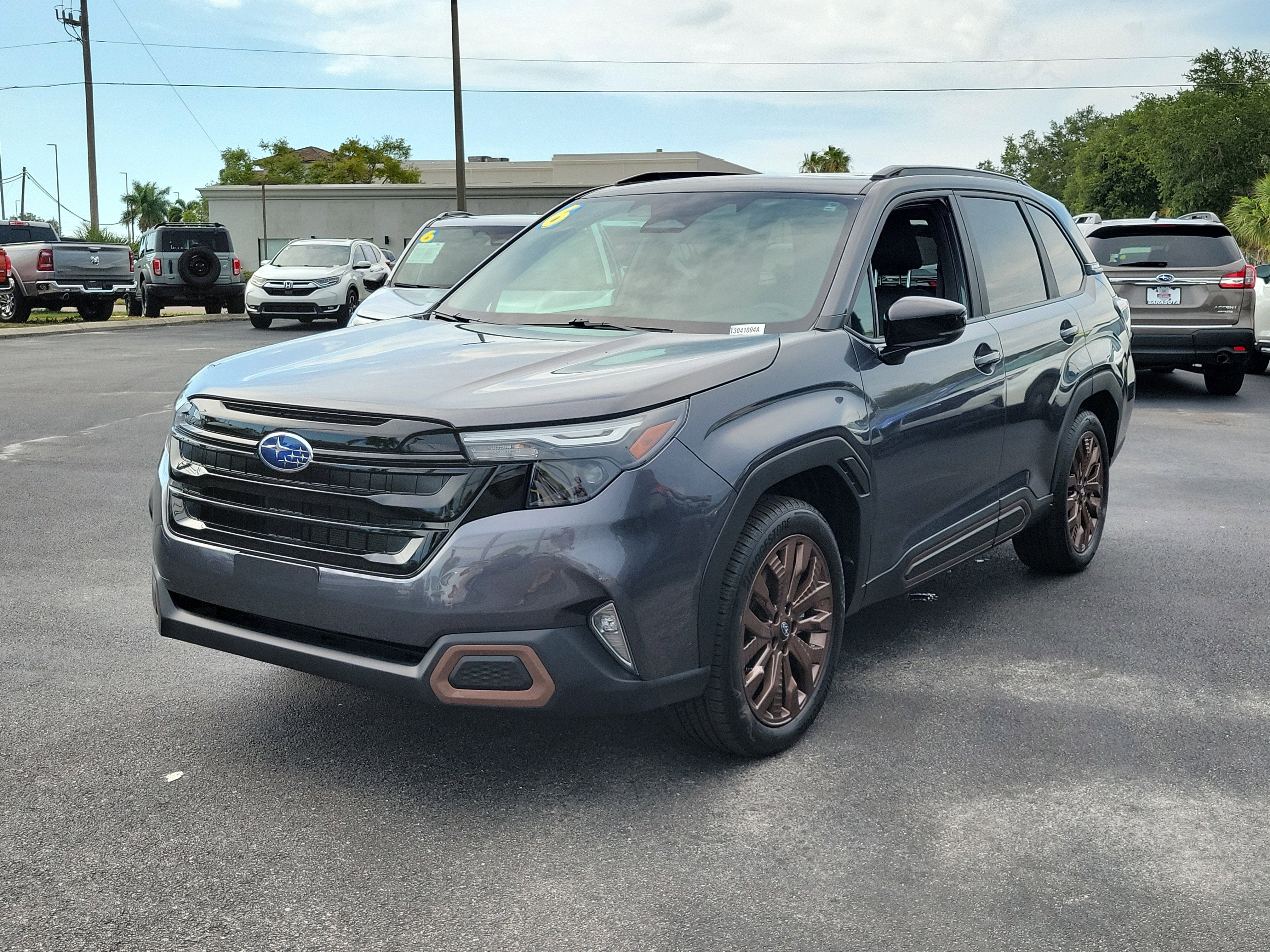 2026 Subaru Forester Sport