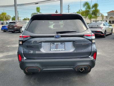 2026 Subaru Forester Sport