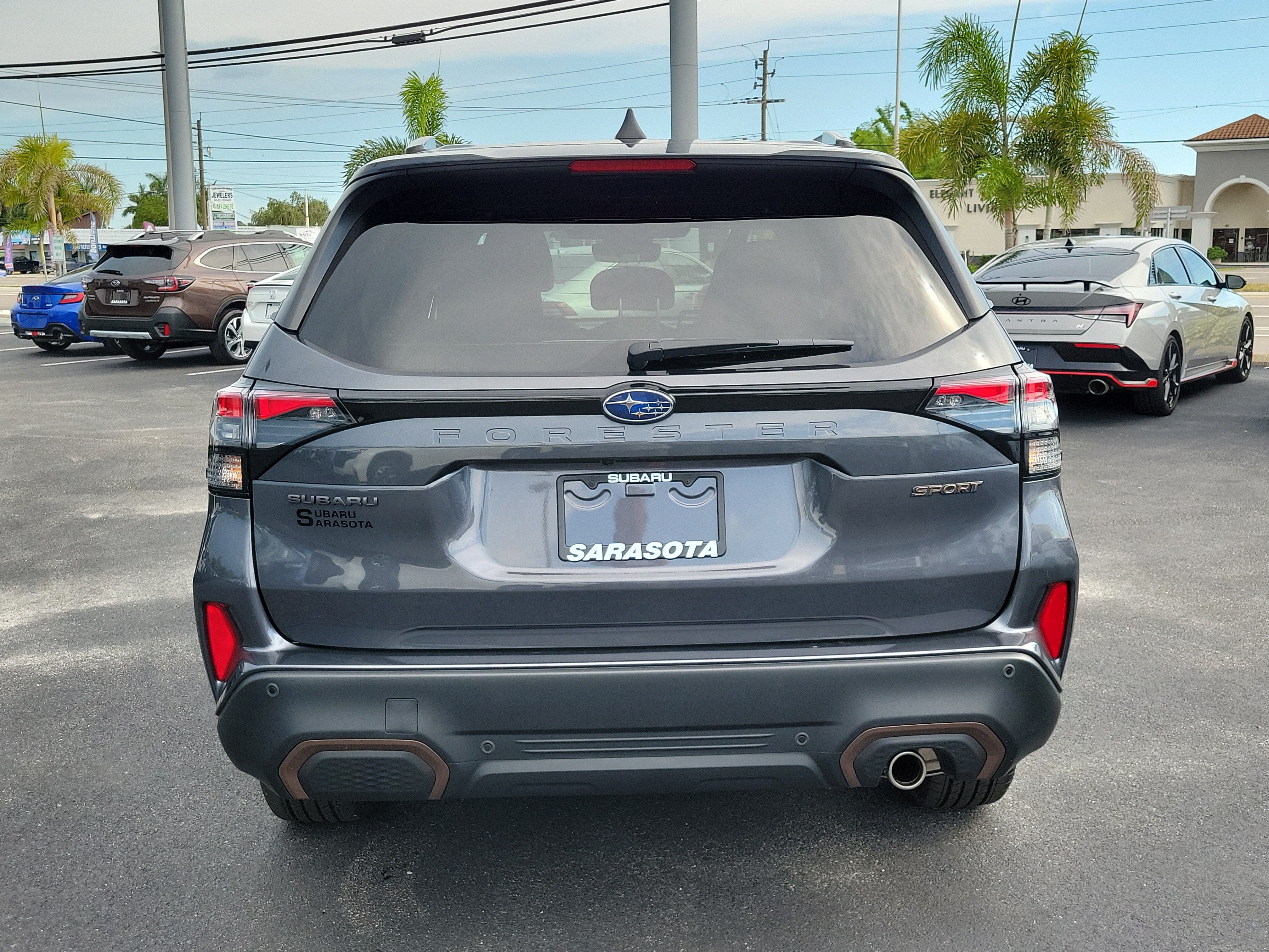 2026 Subaru Forester Sport