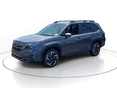 2026 Subaru Forester Limited