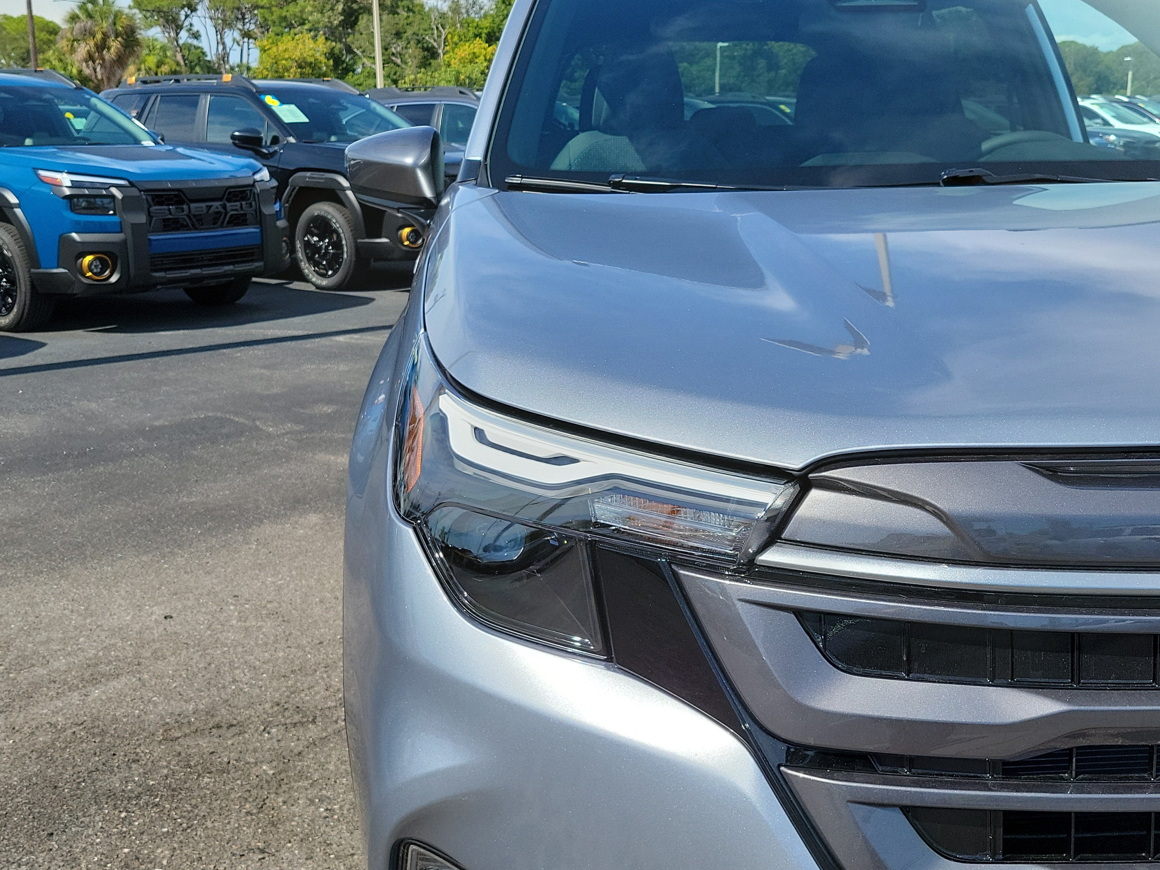 2026 Subaru Forester Premium Hybrid